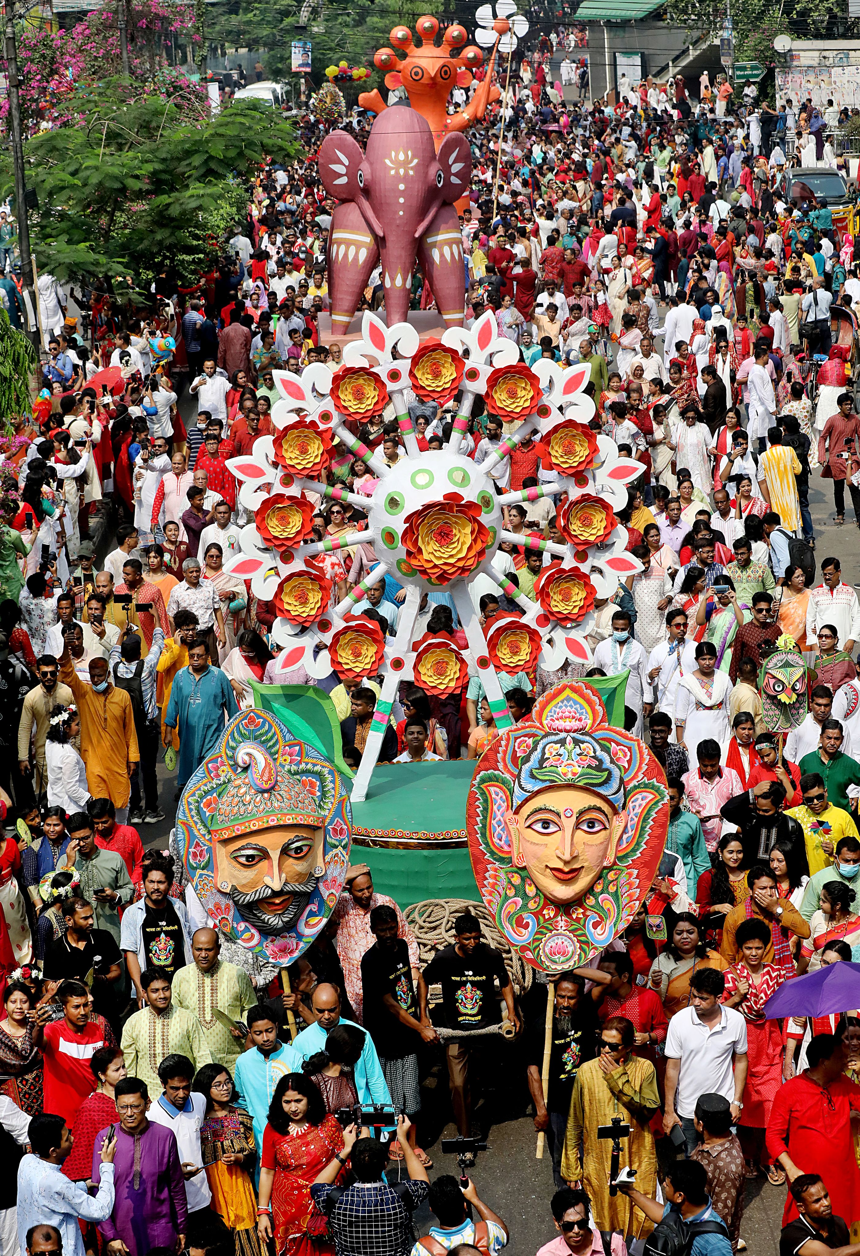 Pahela Baishakh festival