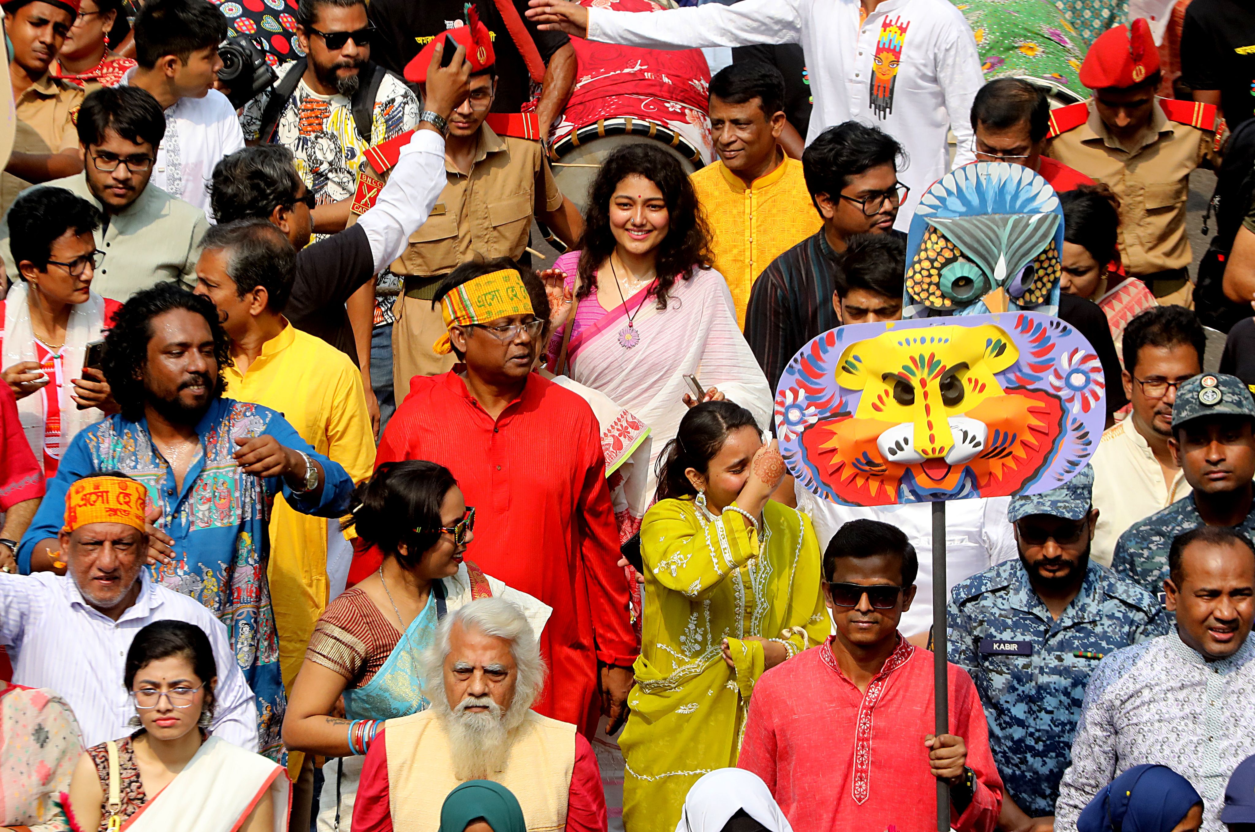Mangal Shobhajatra of pahela baishakh
