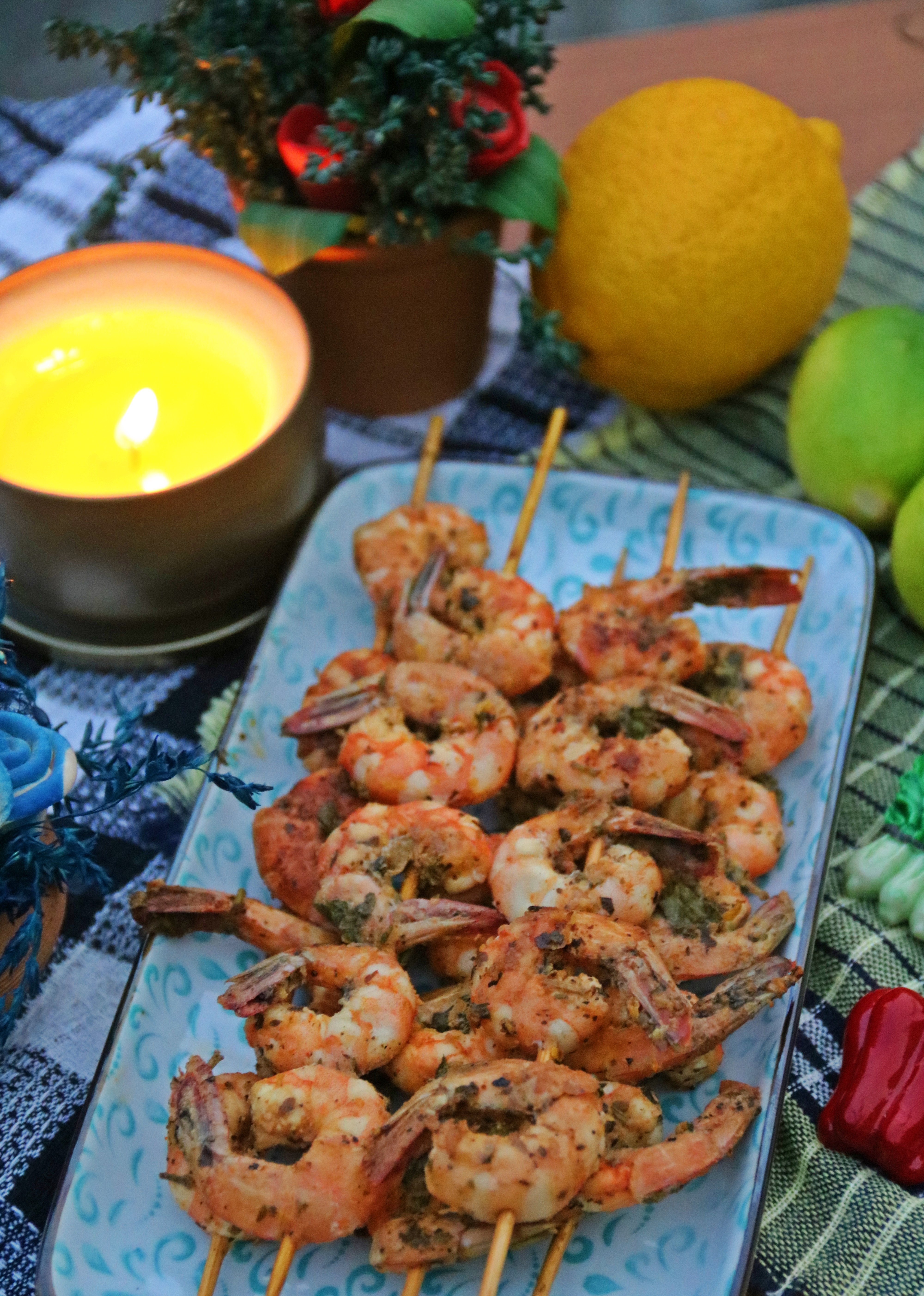 herby_shrimp_skewers     Shrimp-tastic summer: Light and lively recipes for seafood lovers