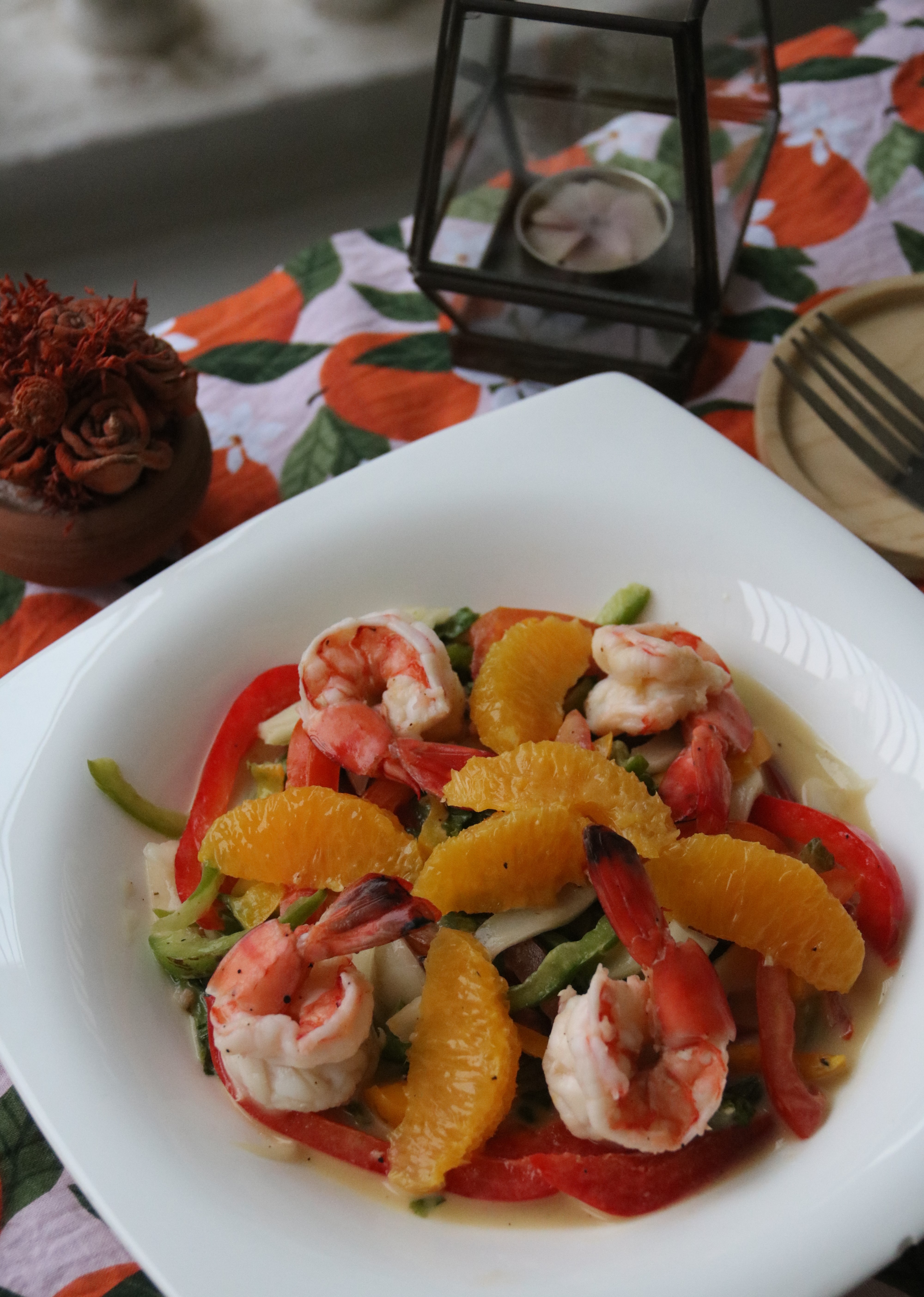 shrimp-orange_salad     Shrimp-tastic summer: Light and lively recipes for seafood lovers