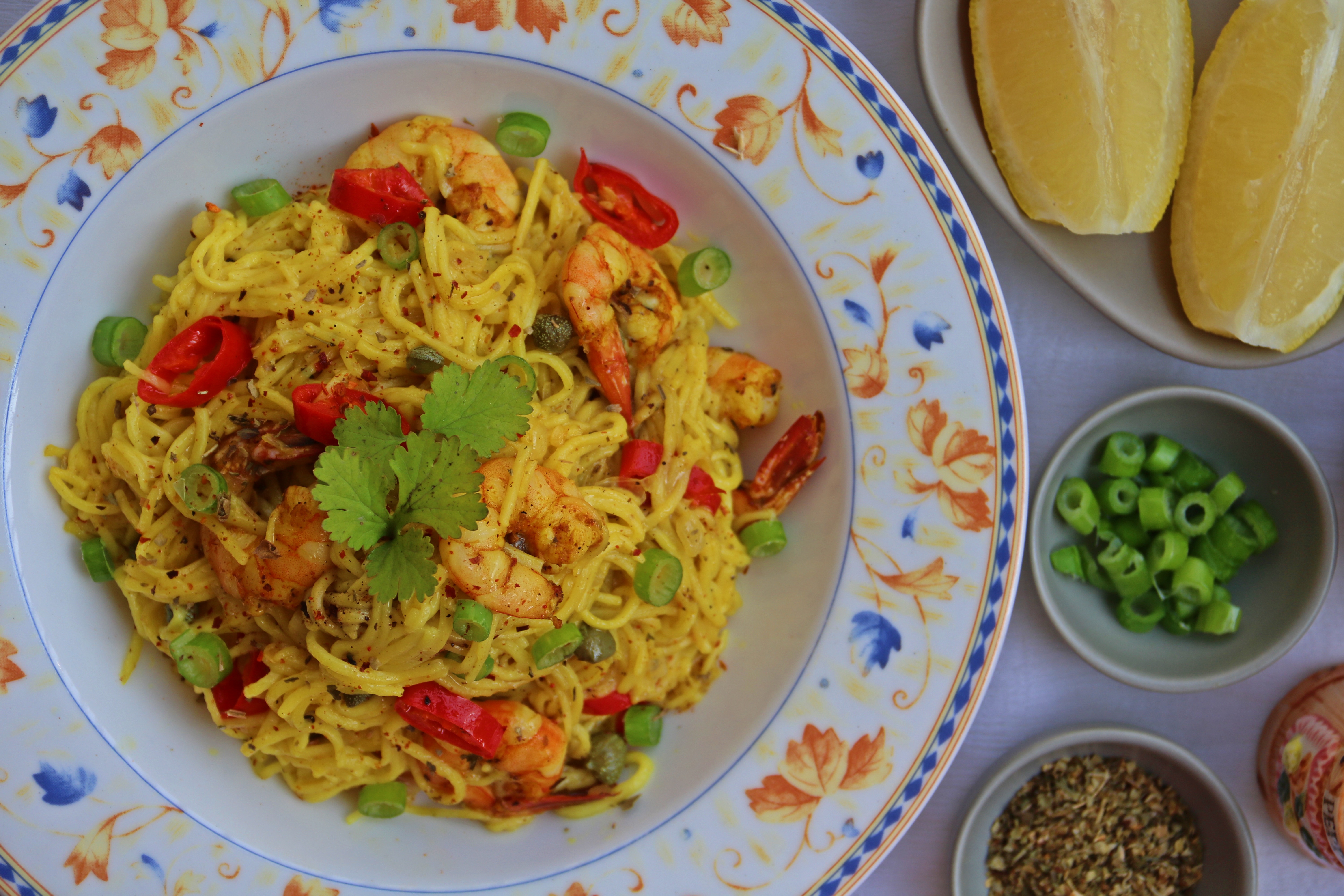 shrimp_scampi    Shrimp-tastic summer: Light and lively recipes for seafood lovers