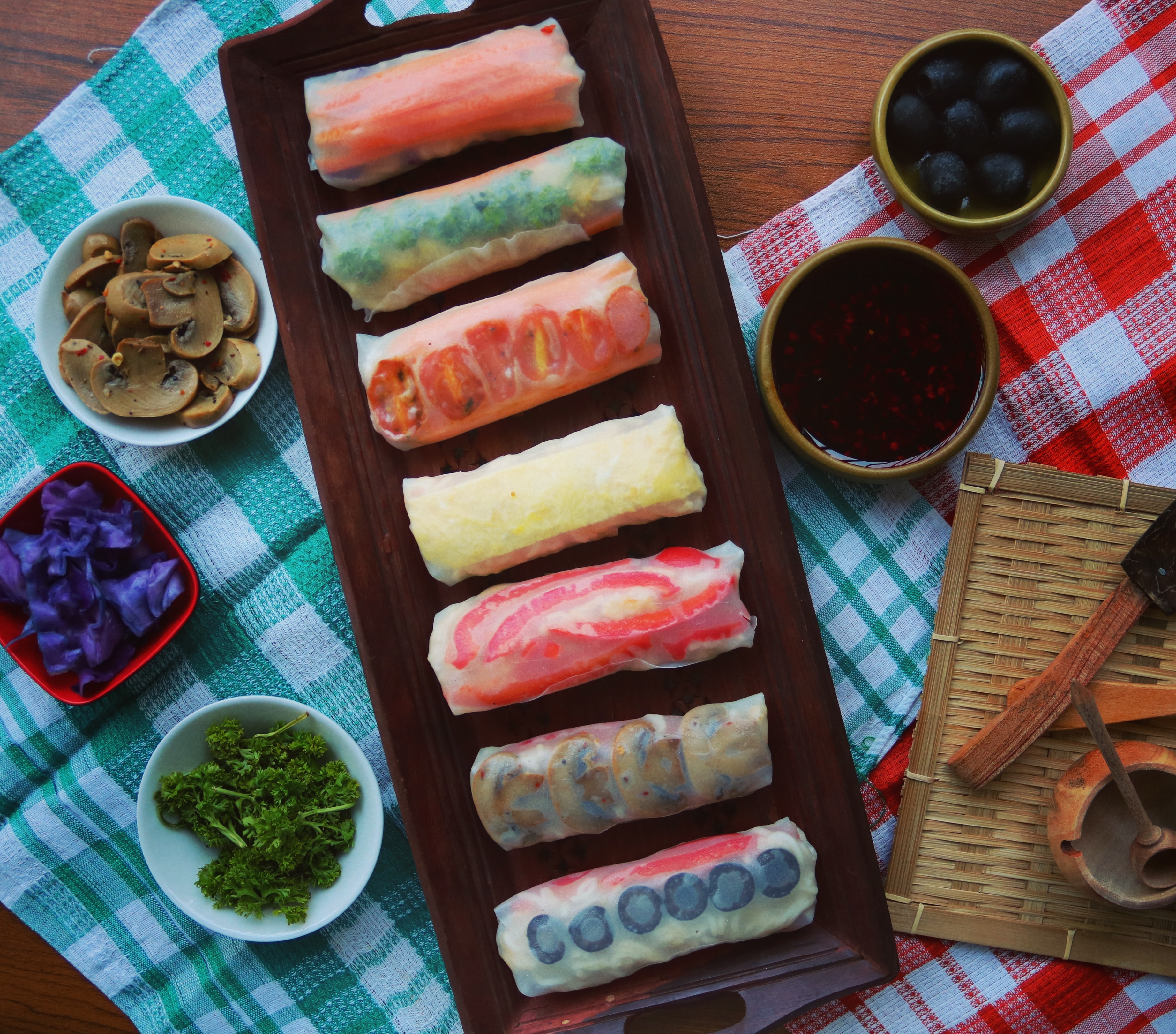 vietnamese_spring_rolls    Shrimp-tastic summer: Light and lively recipes for seafood lovers