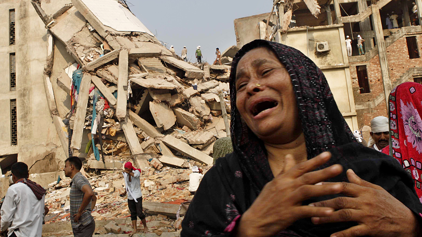 In pictures: A look back at Bangladesh’s deadliest industrial tragedy