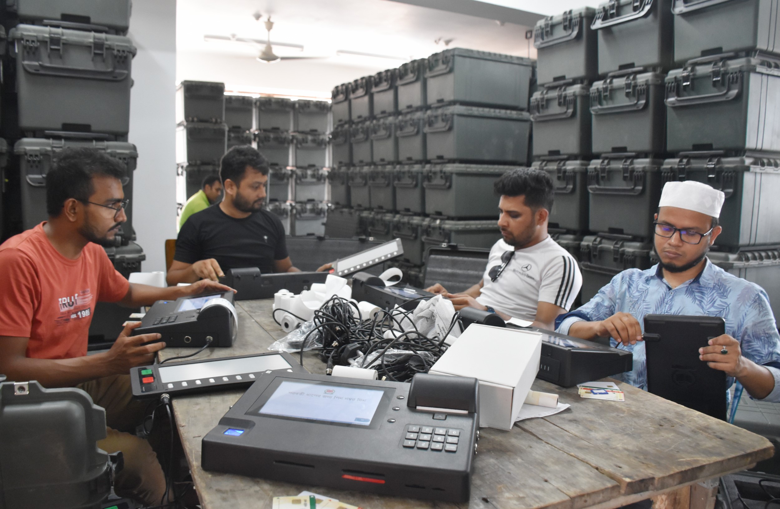 EVMs, the EC, and waste of public money