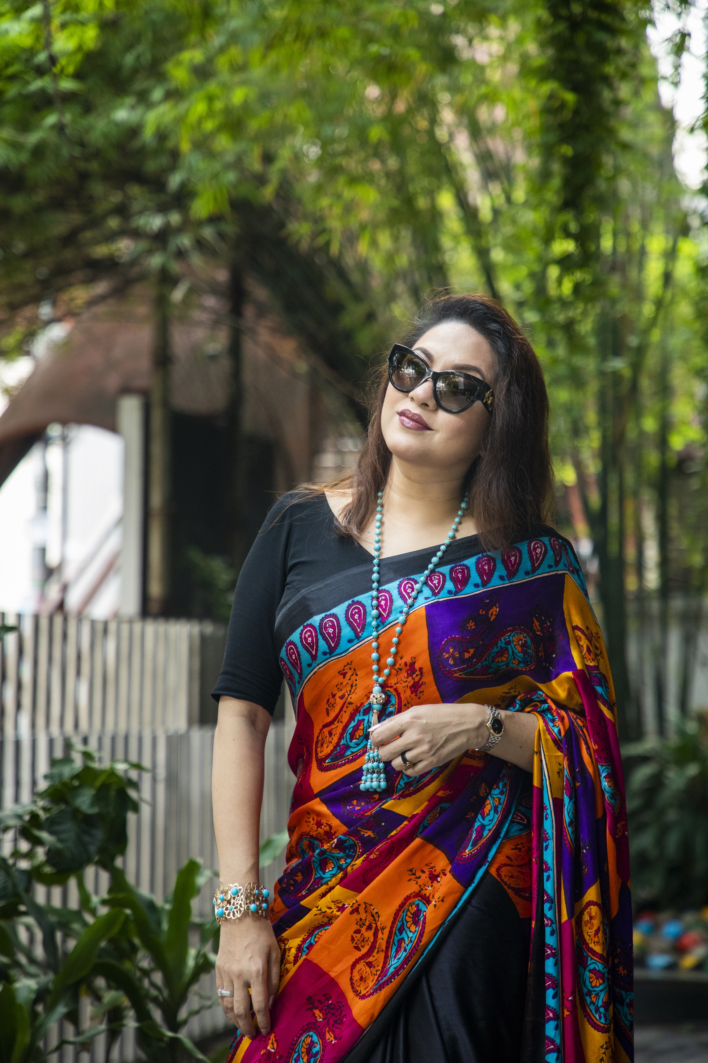 Bangladeshi actress Tareen
