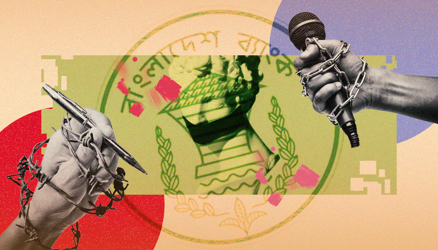 Column by Mahfuz Anam: Has Bangladesh gained anything by a restrictive press?