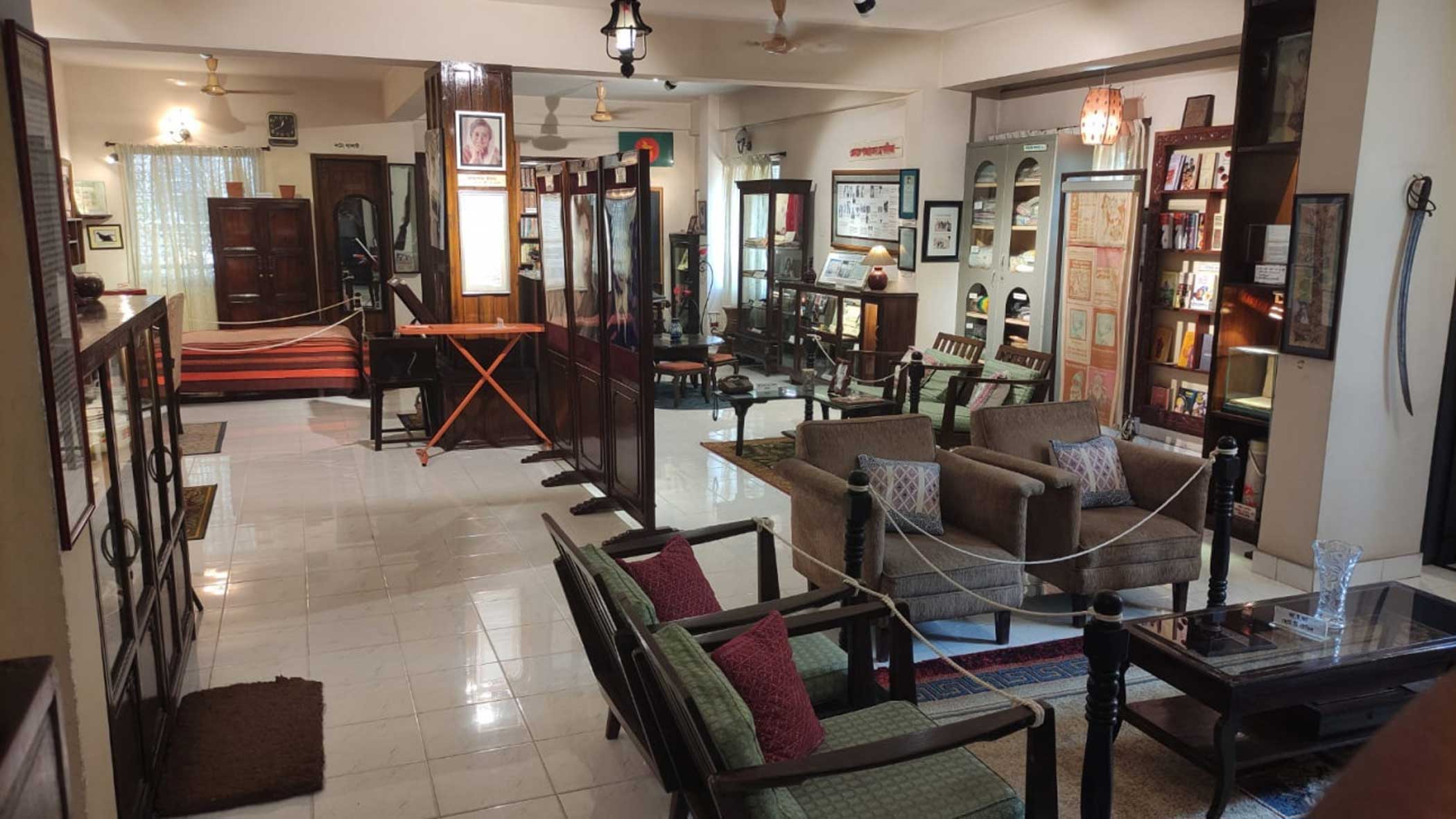 Jahanara Imam Museum now a part of national museum