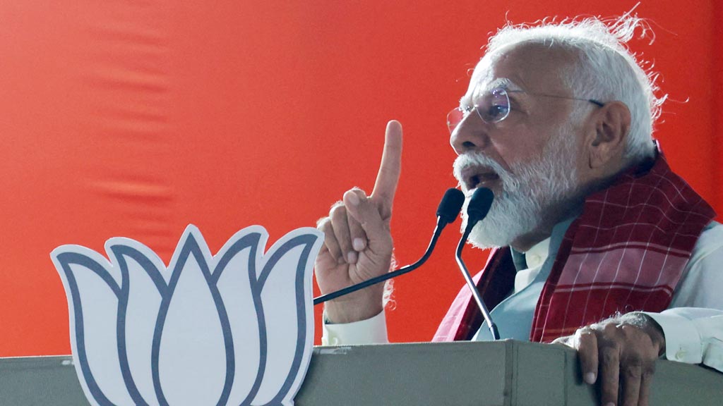 Might Modi Lose?