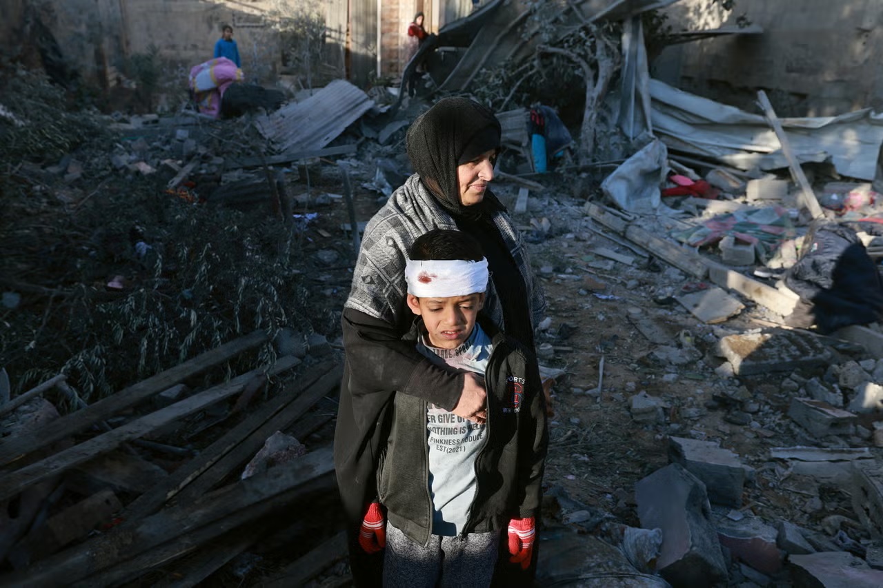 Where do the weapons for the Gaza genocide come from?