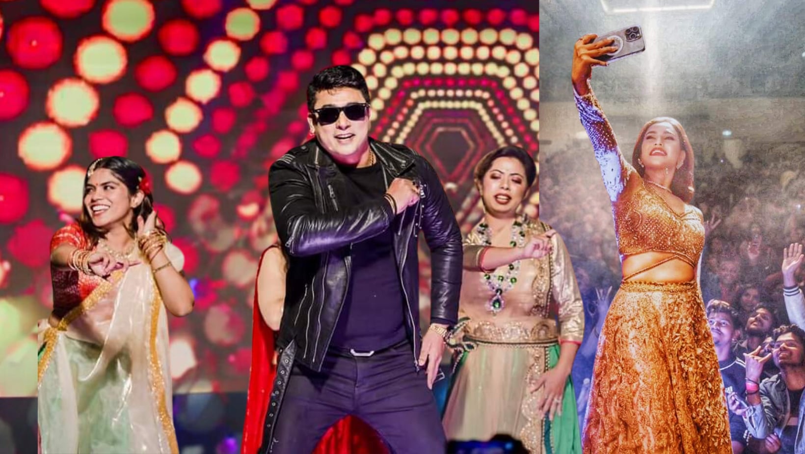 Nusraat Faria, Zayed, and Protic rock Sydney event