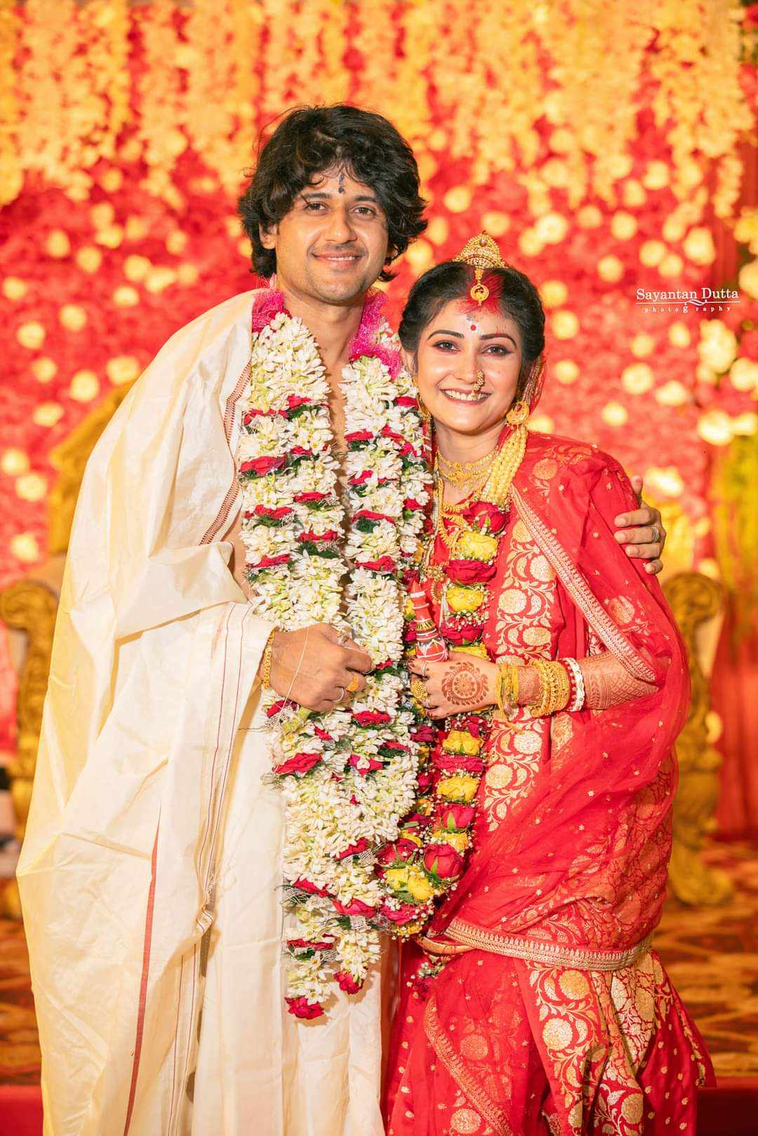 ‘Mithai’ couple Kaushambi Chakraborty and Adrit Roy