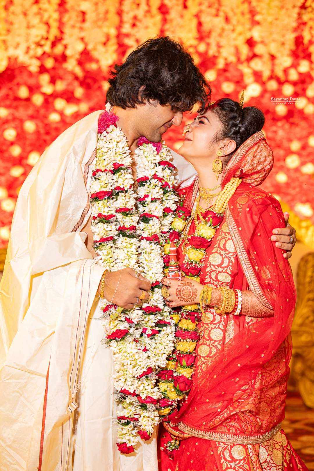 ‘Mithai’ couple Kaushambi Chakraborty and Adrit Roy