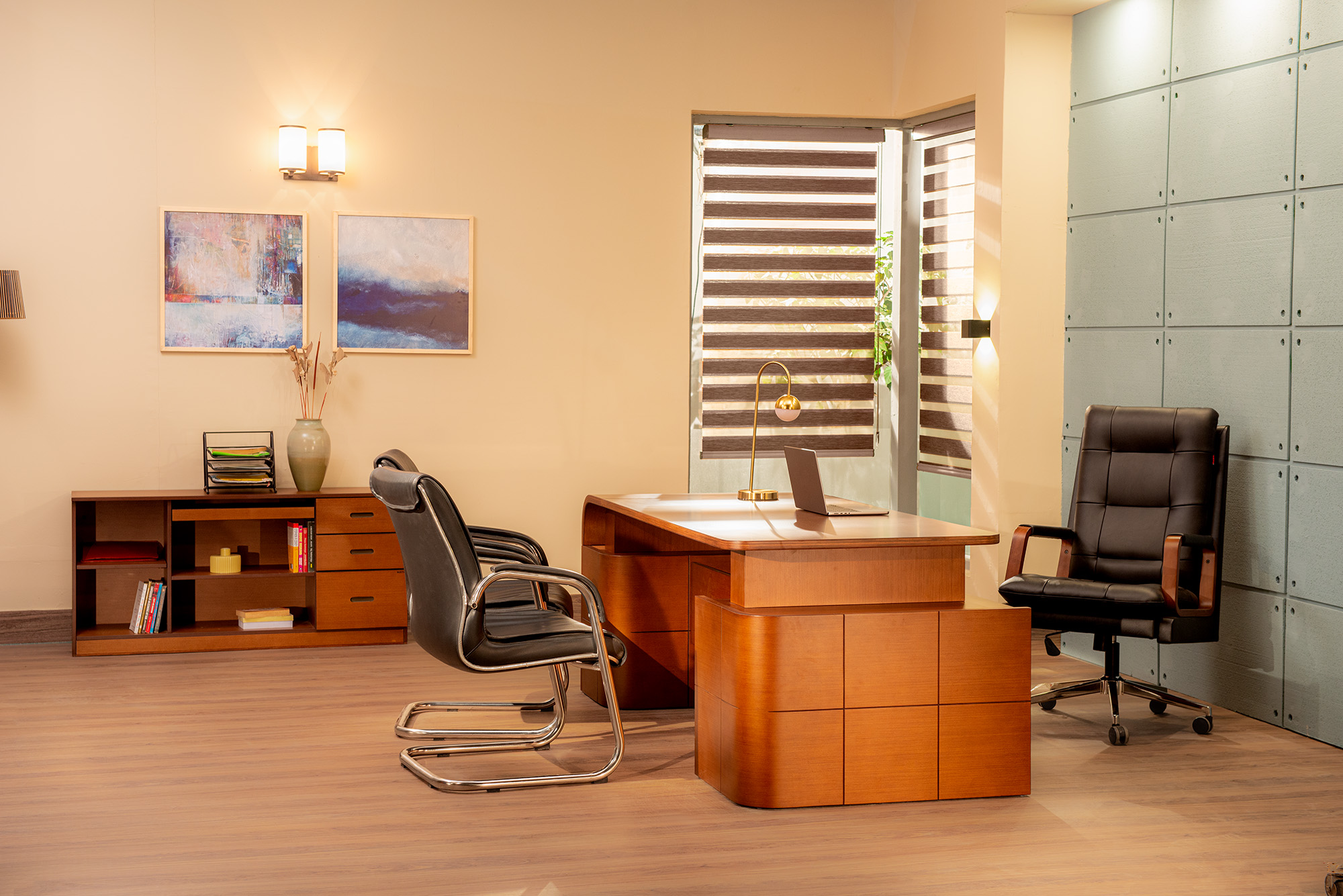 Where decisions meet design: Basic guidelines for designing a CEO’s office 