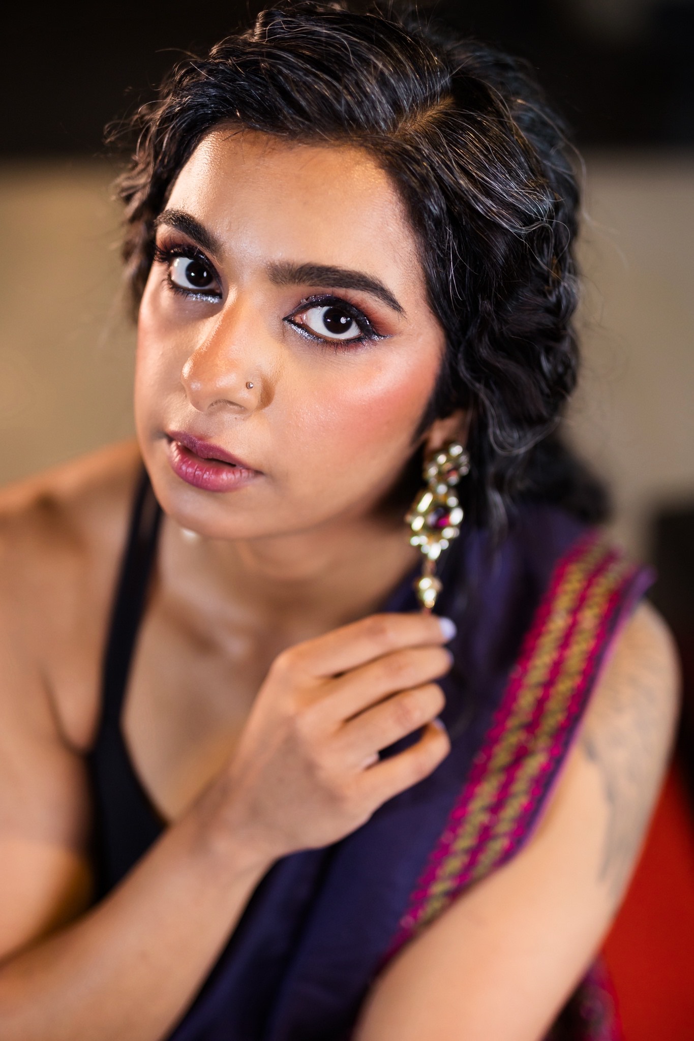 Makeup artist Nerissa Nashin’s movement to celebrate all skin tones