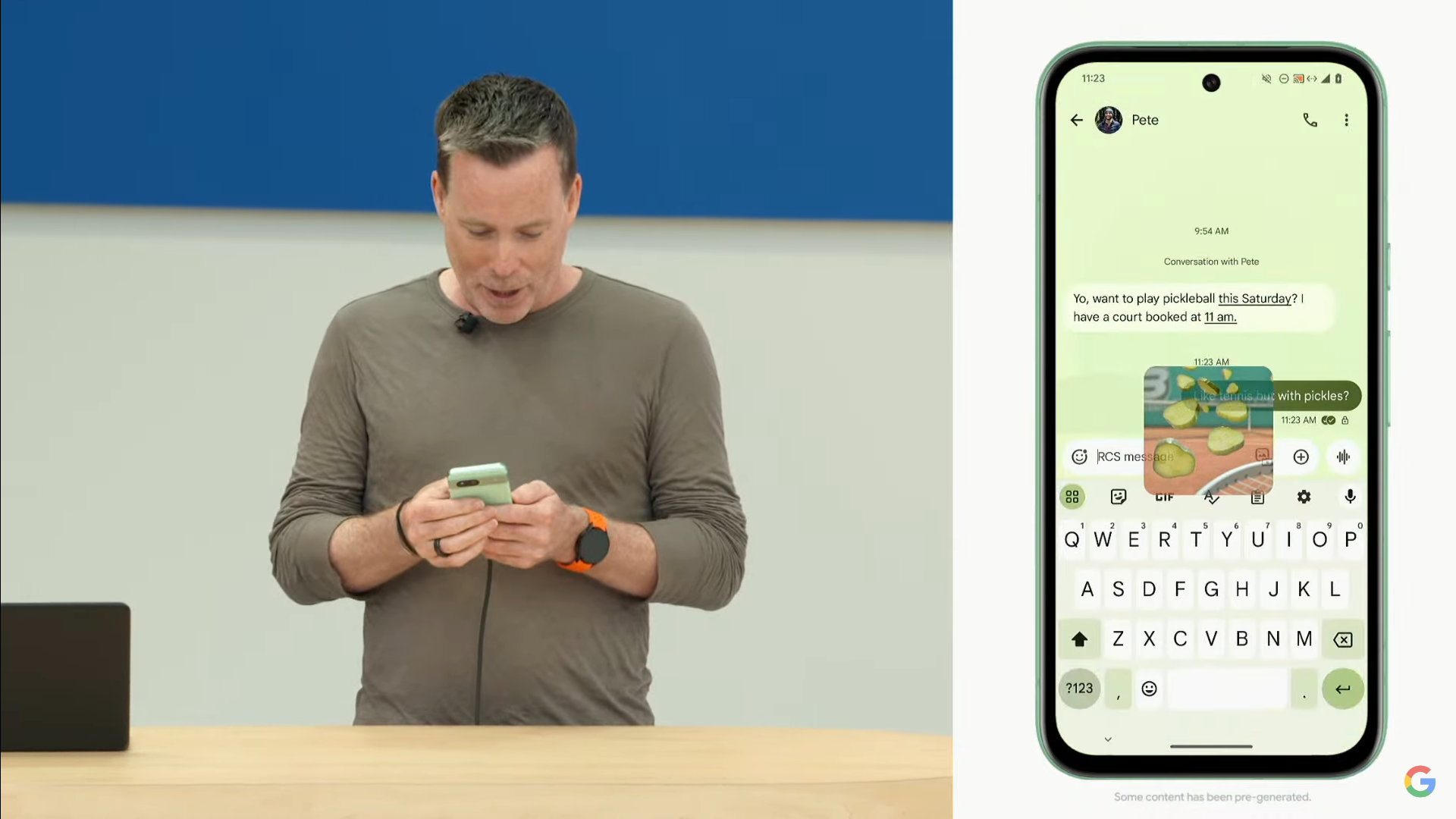 Drag and drop AI