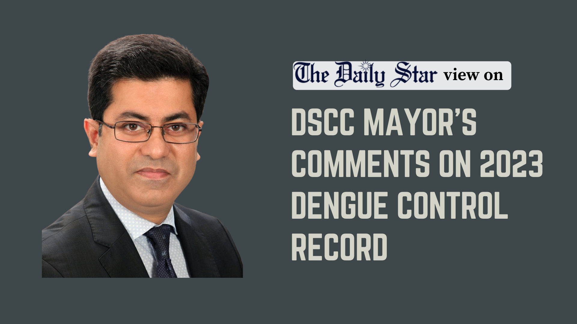 What 'success' is the mayor talking about?