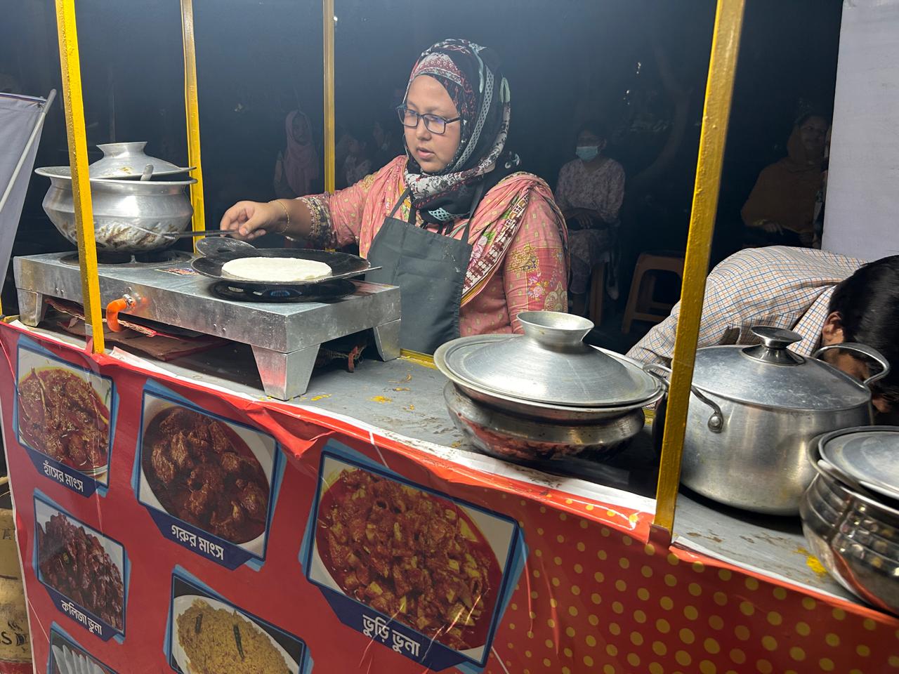A couple’s journey from office desks to street food cart