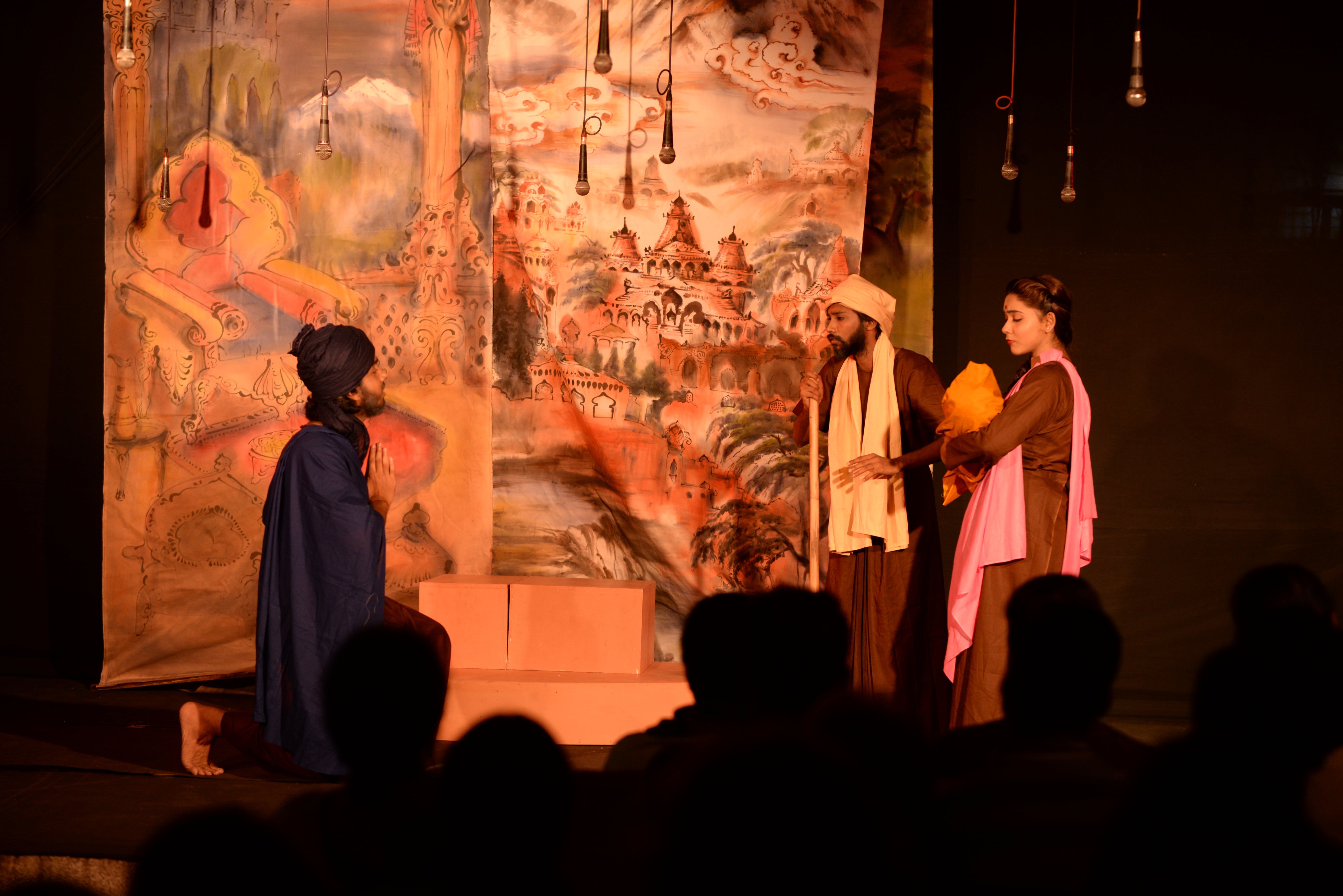 ‘Finding Nirvana’ at AFD: A homage to Buddha