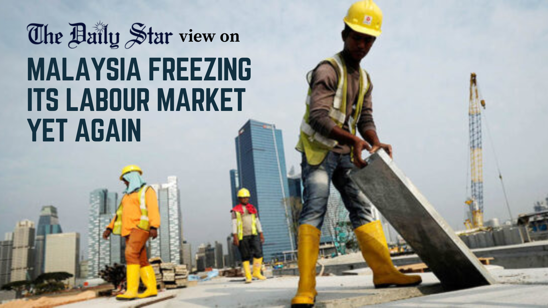 Must history repeat itself with the Malaysian labour market?