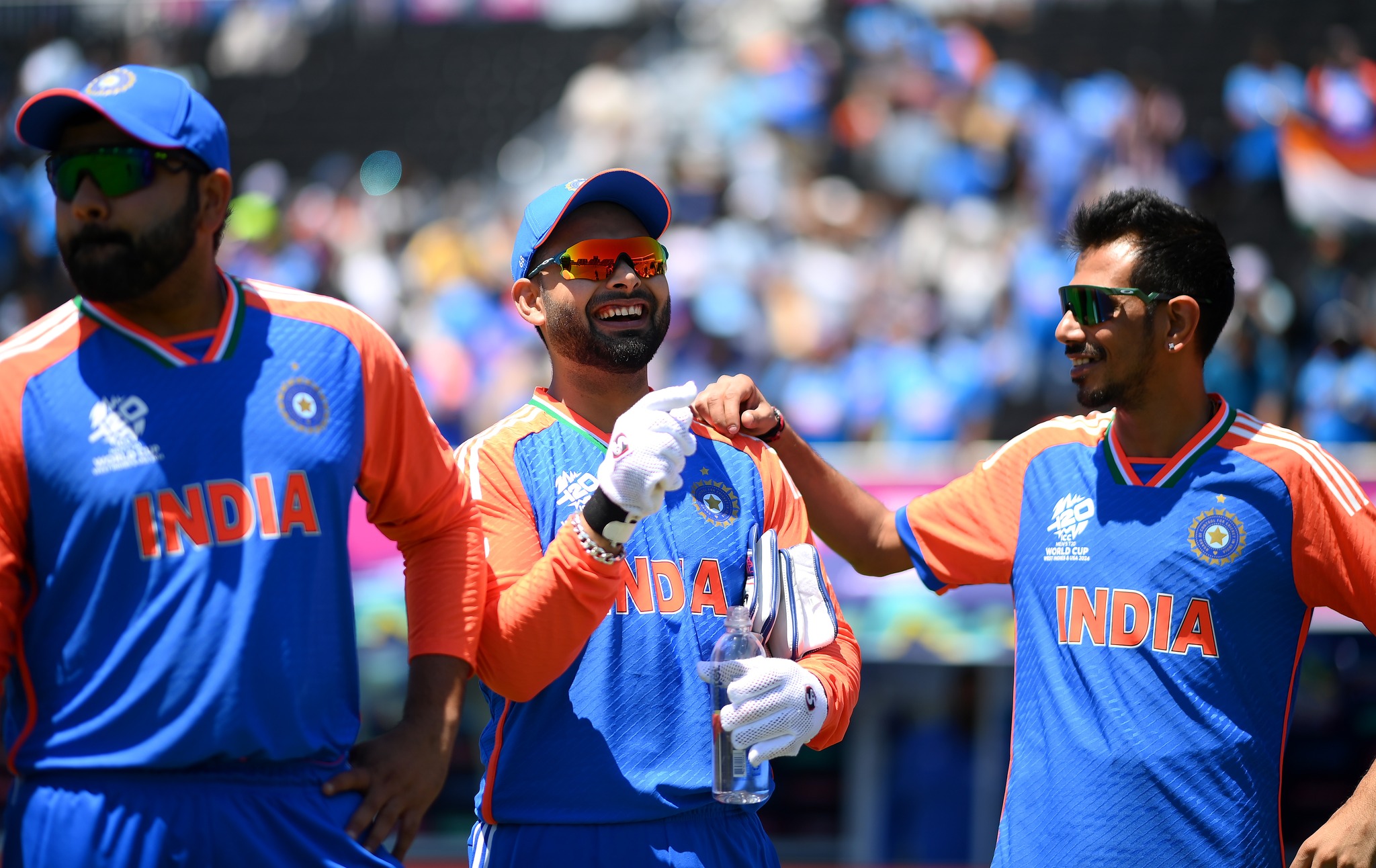 India crush Bangladesh in warm-up match