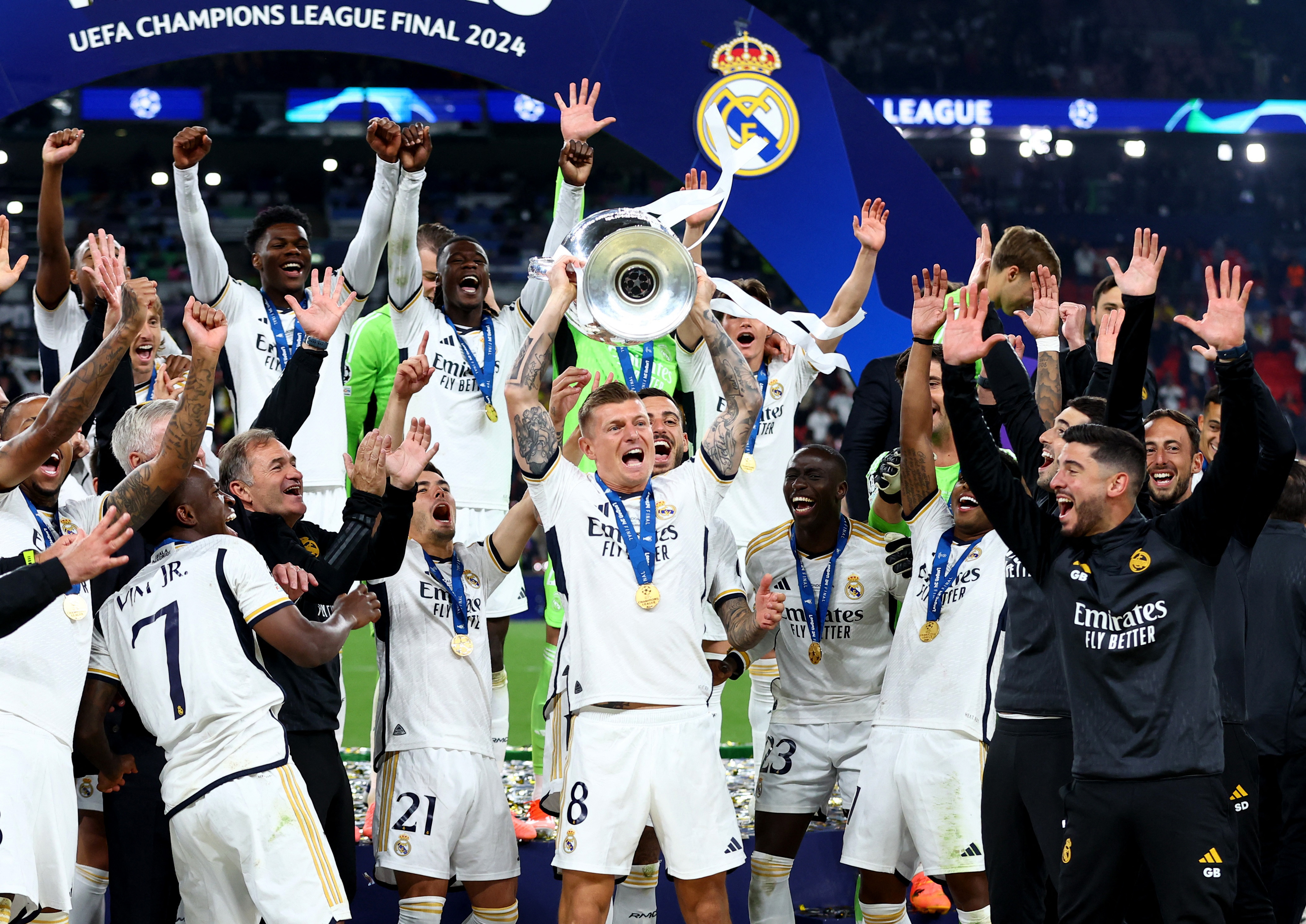 Real did what Real do best: Win