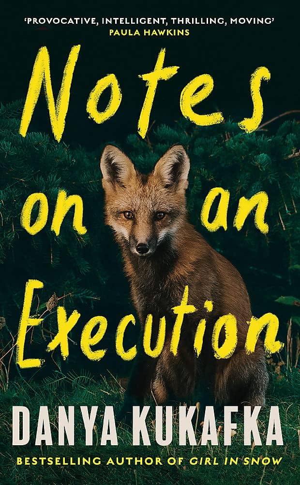 notes on an execution