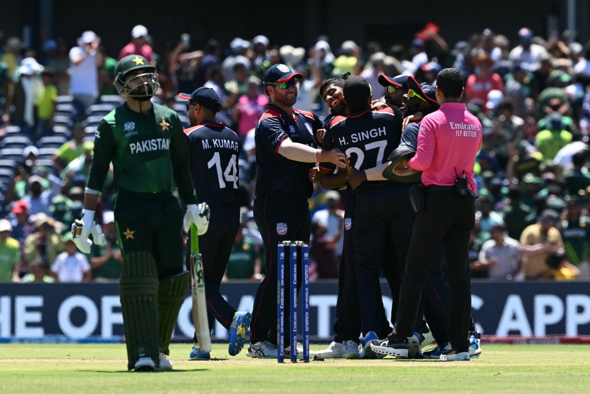 'Black day': Pakistan reels from USA stunner
