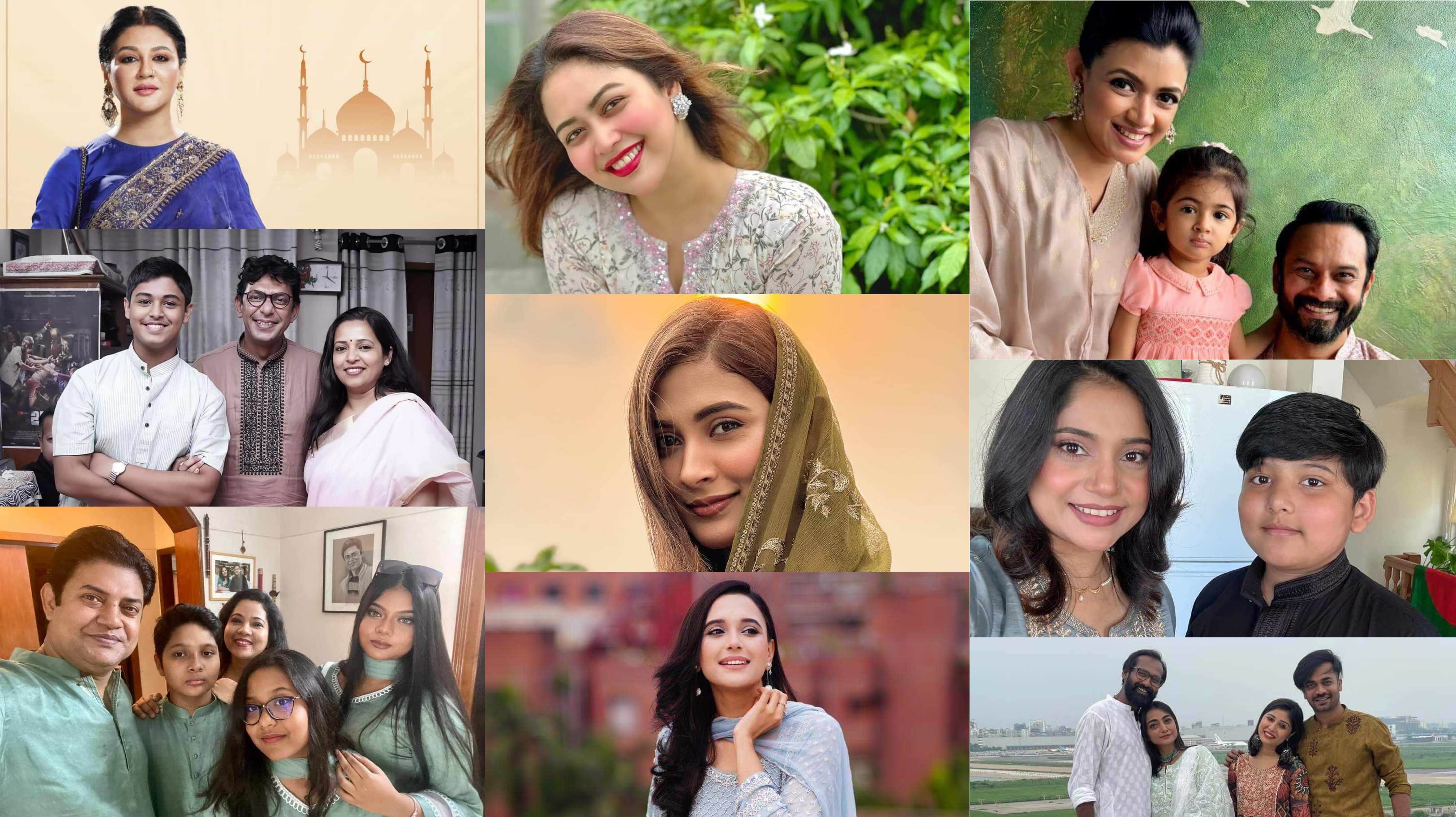 Celebrity Eid festivities: A glimpse into how stars embraced the festive spirit