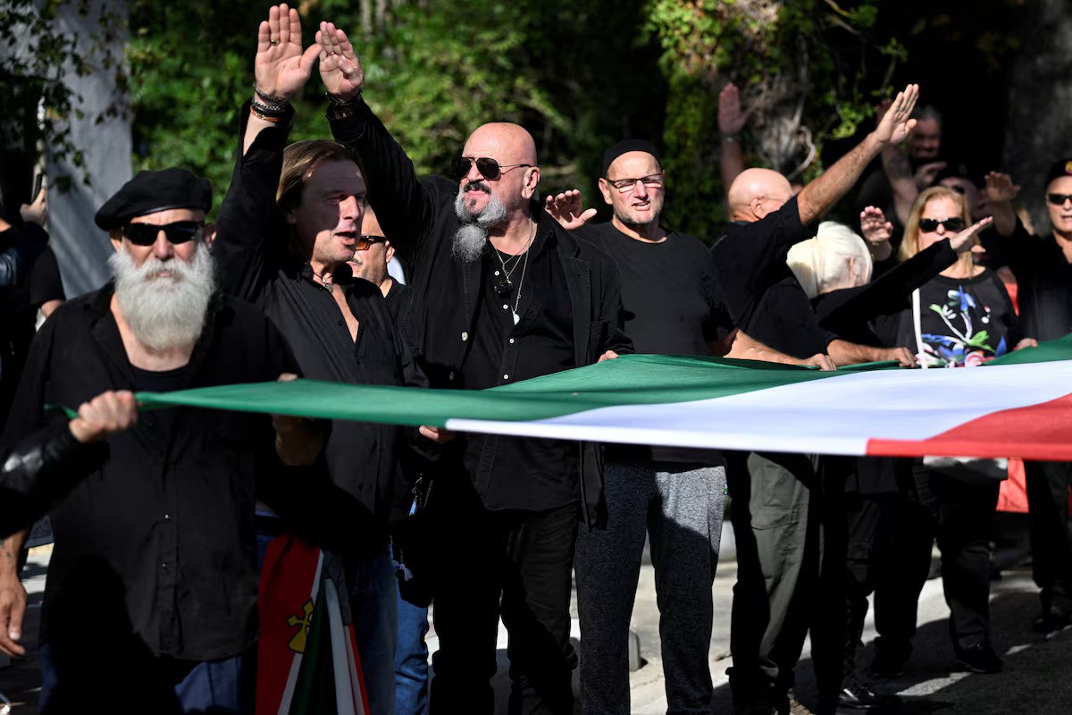 The spectre of neo-fascism is haunting Europe