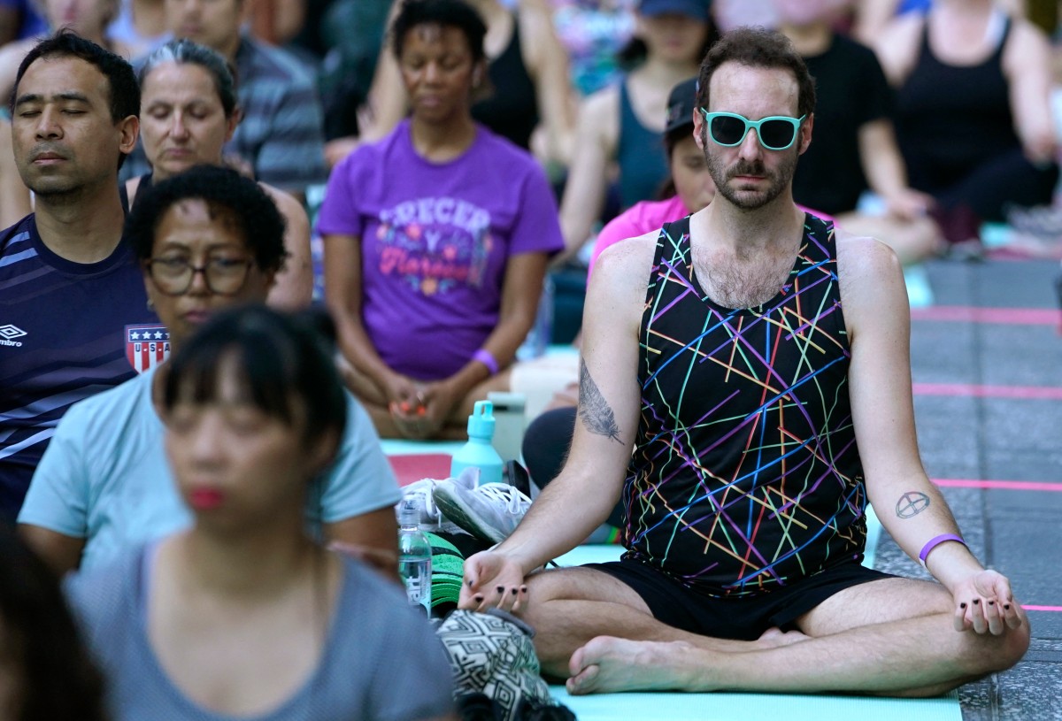 global celebrations of yoga day