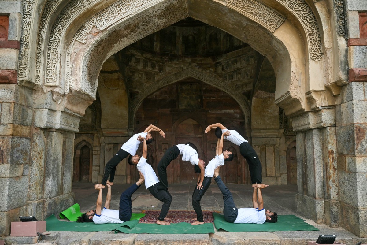yoga day celebrations worldwide