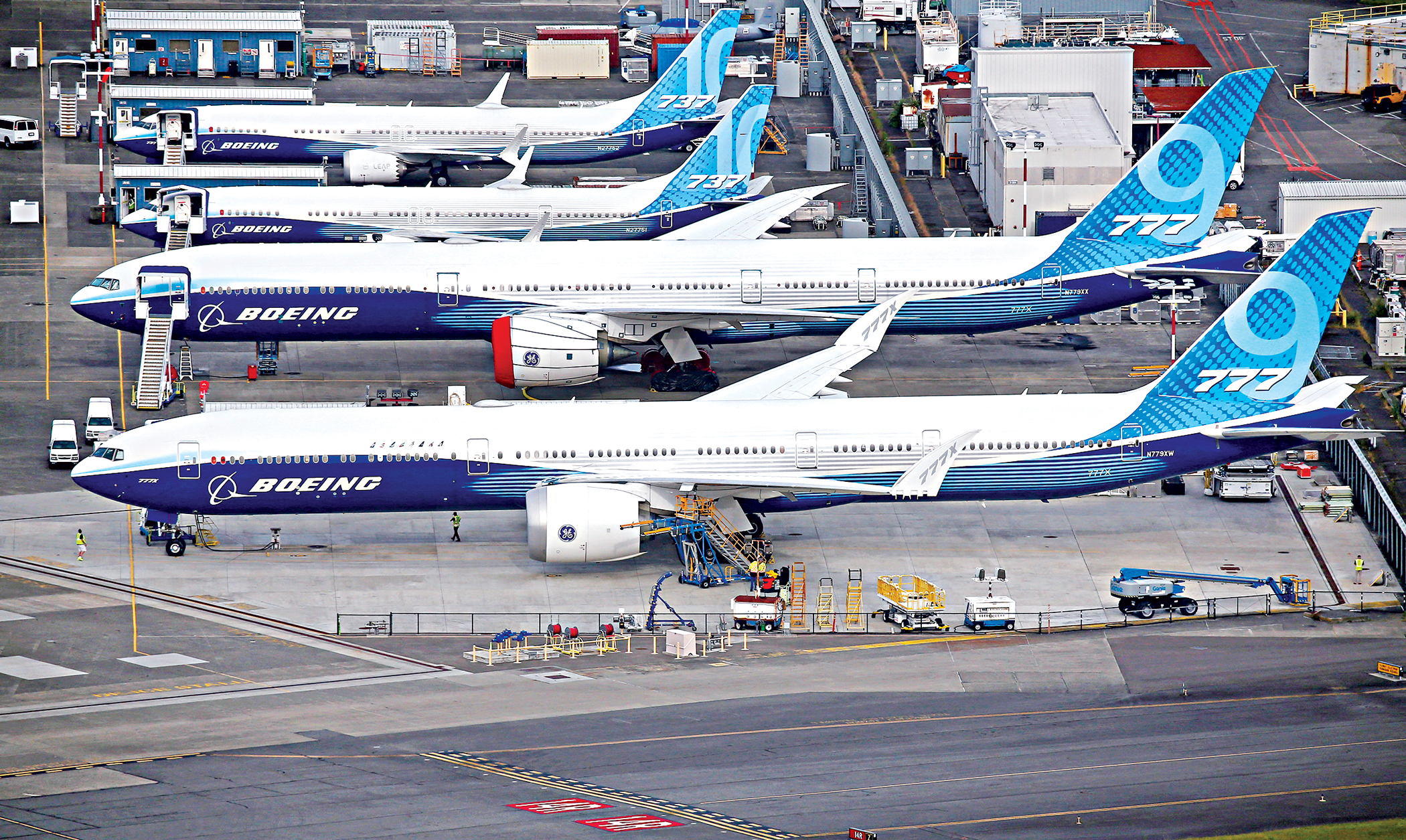 Boeing lowers 2044 global air fleet outlook amid supply chain woes