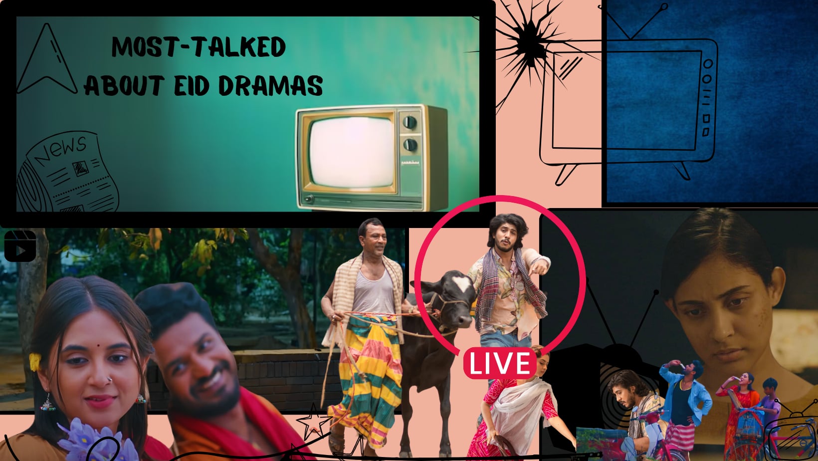 Most-talked about Eid dramas with heartfelt stories