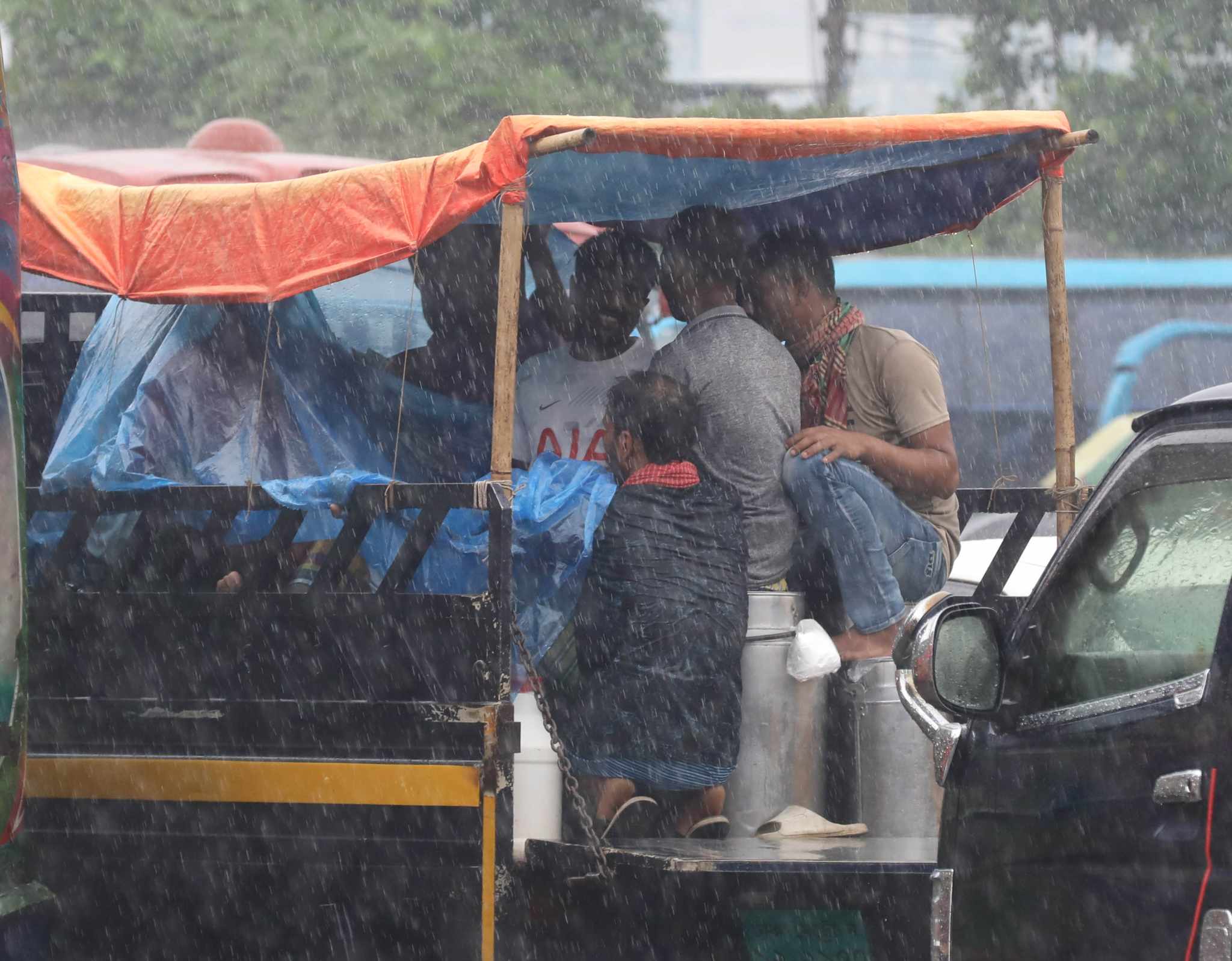 Bangladesh rain forecast