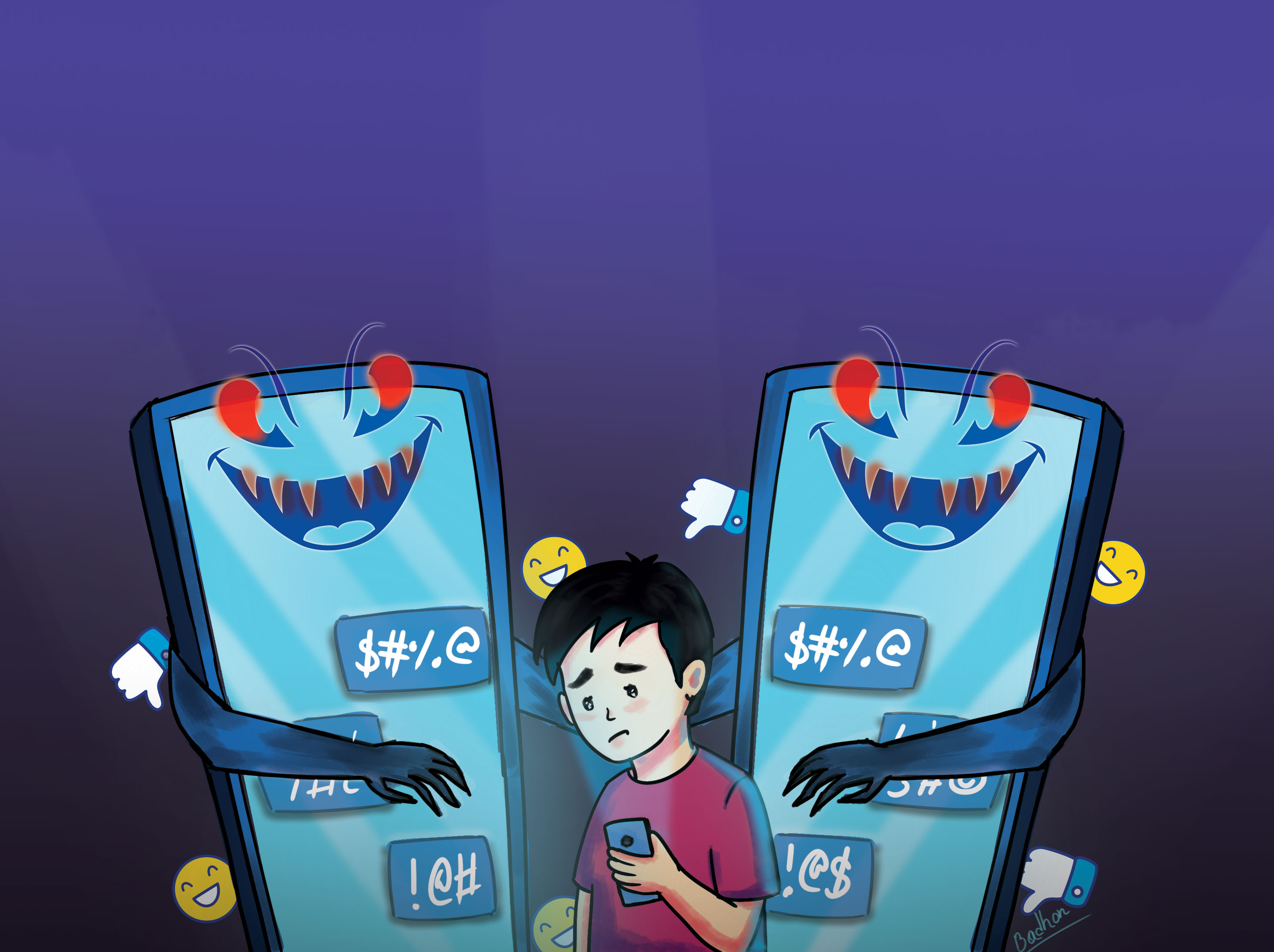 The harrowing realities of cyberbullying