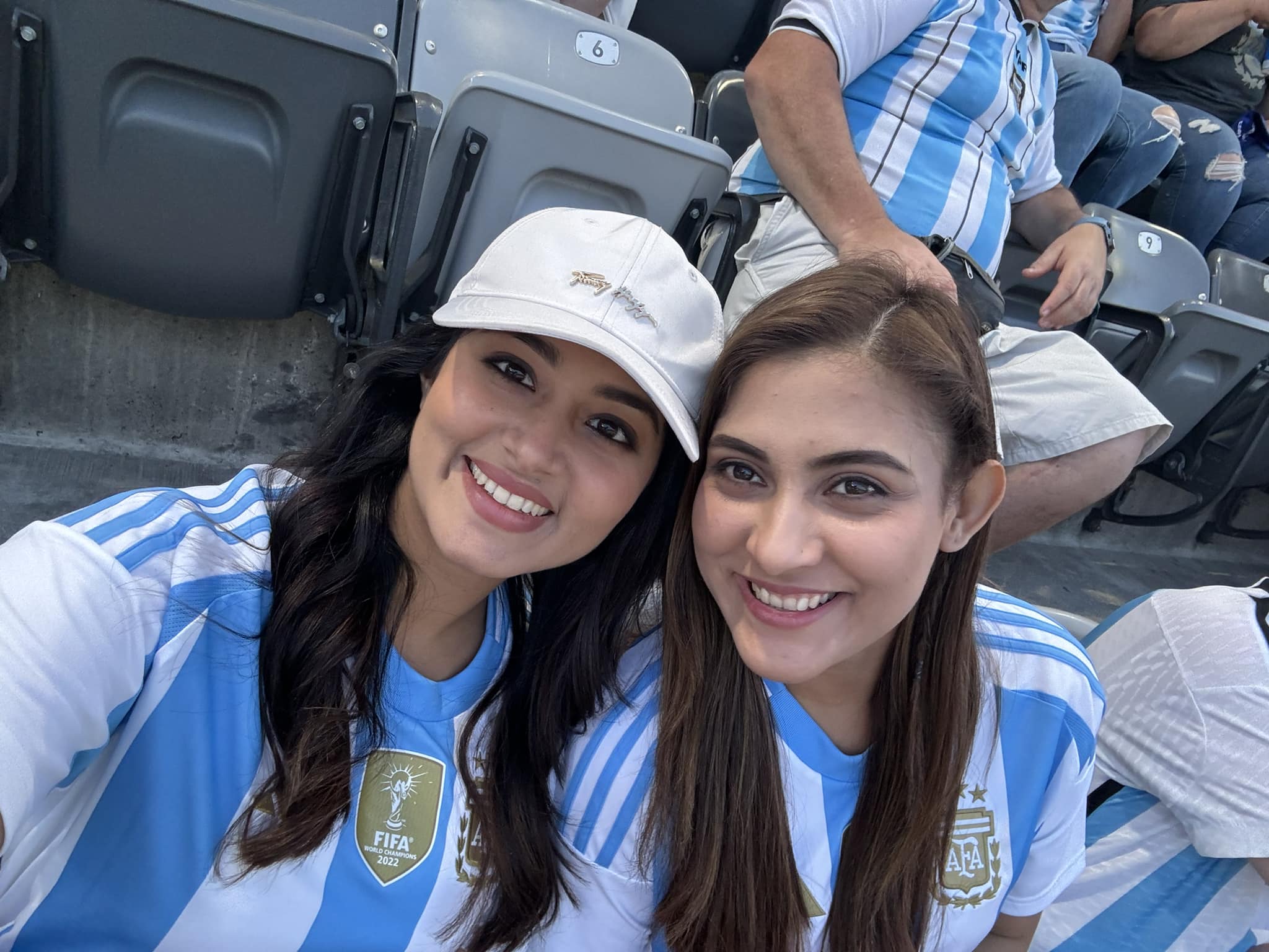 Tasnia Farin and Mehazabien Chowdhury