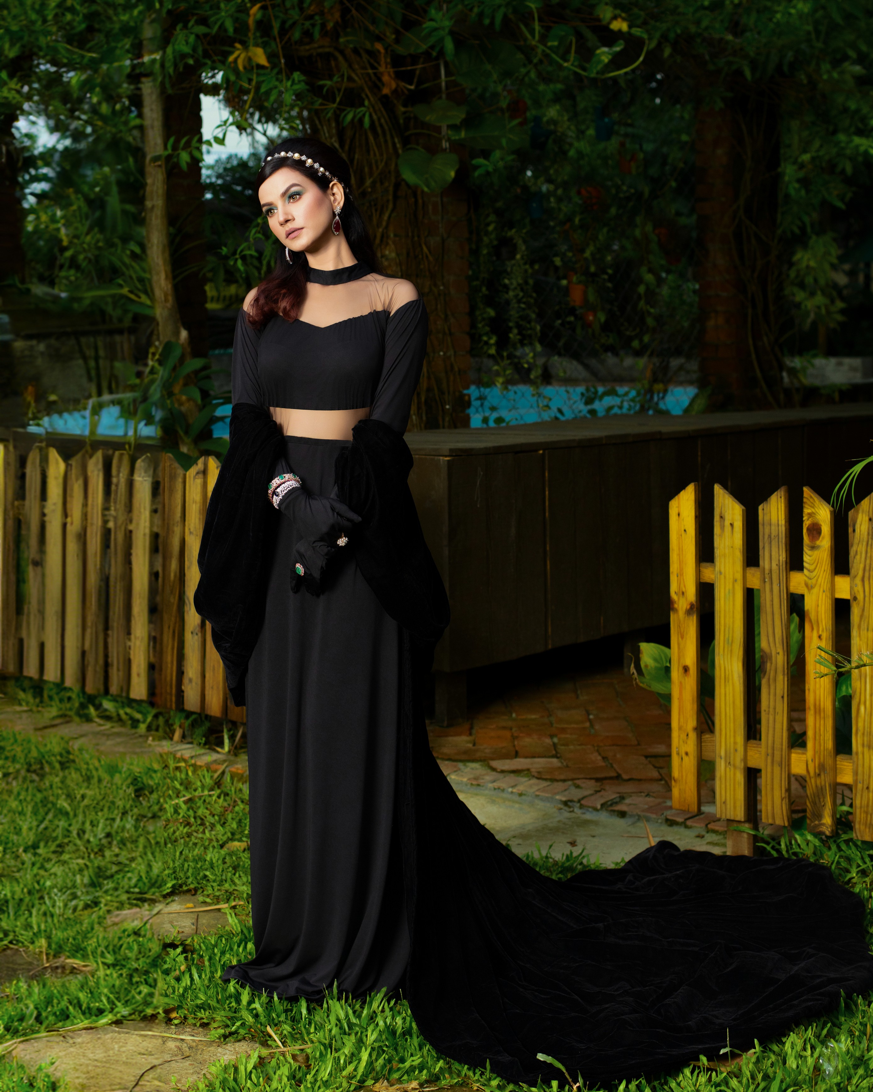 Behind the seams: A guide to styling gowns