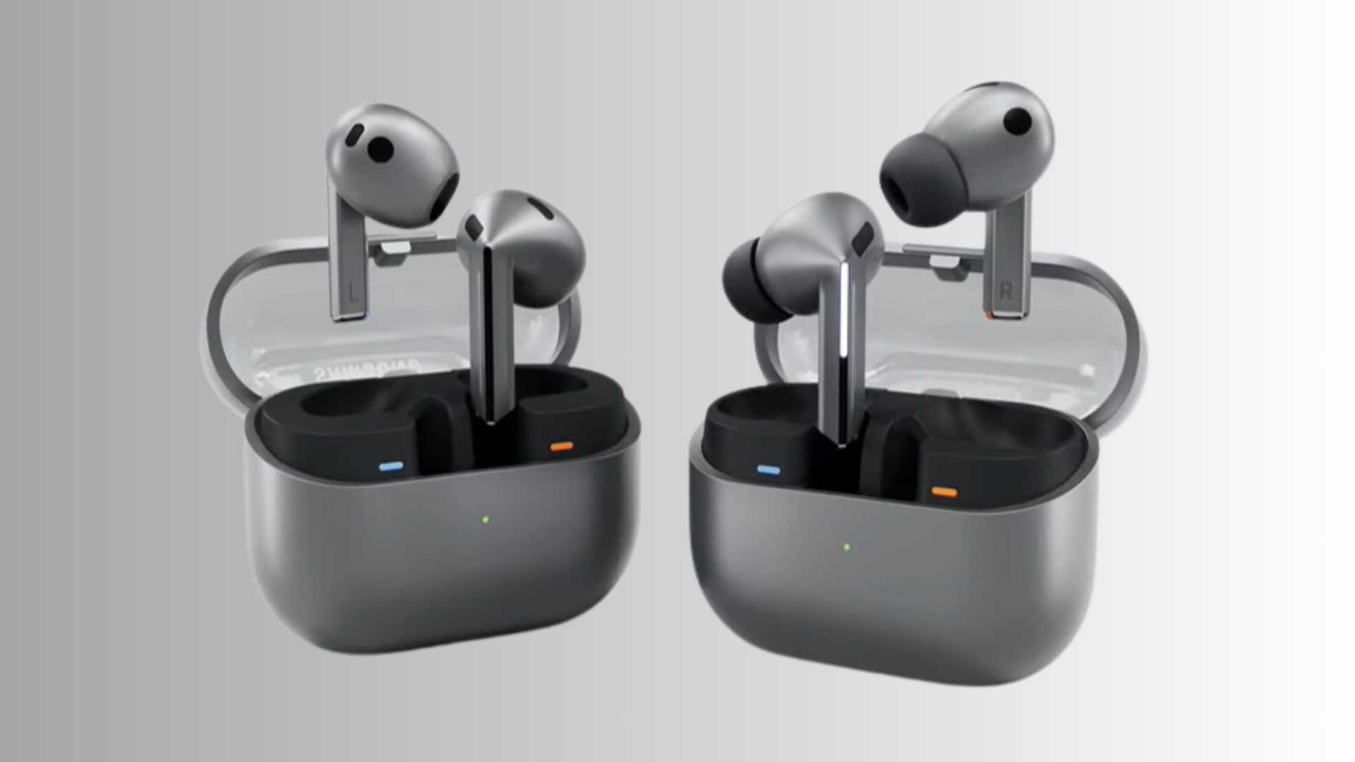 Samsung Galaxy Buds 3 and Buds 3 Pro