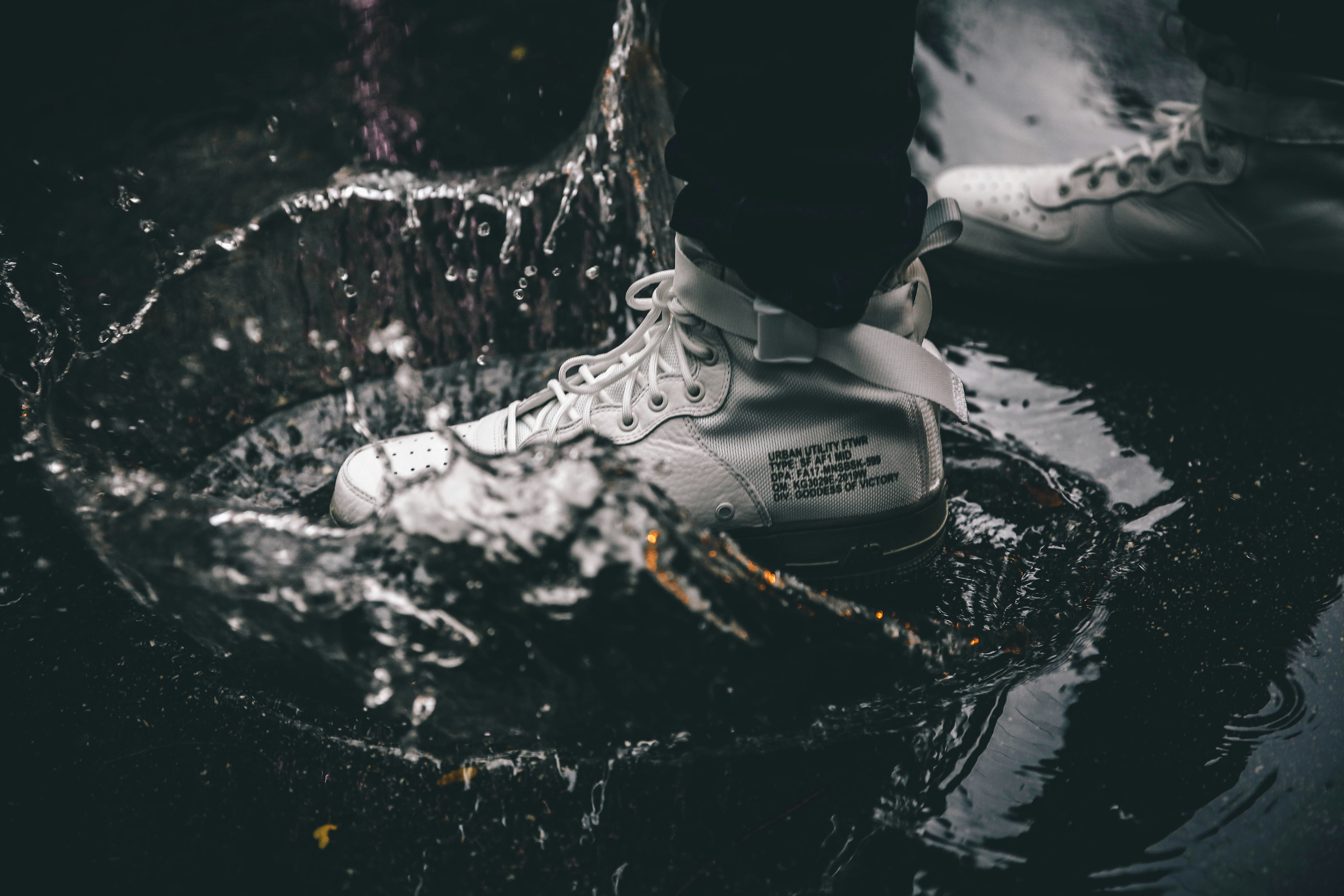 tips for sneaker care during rainy season