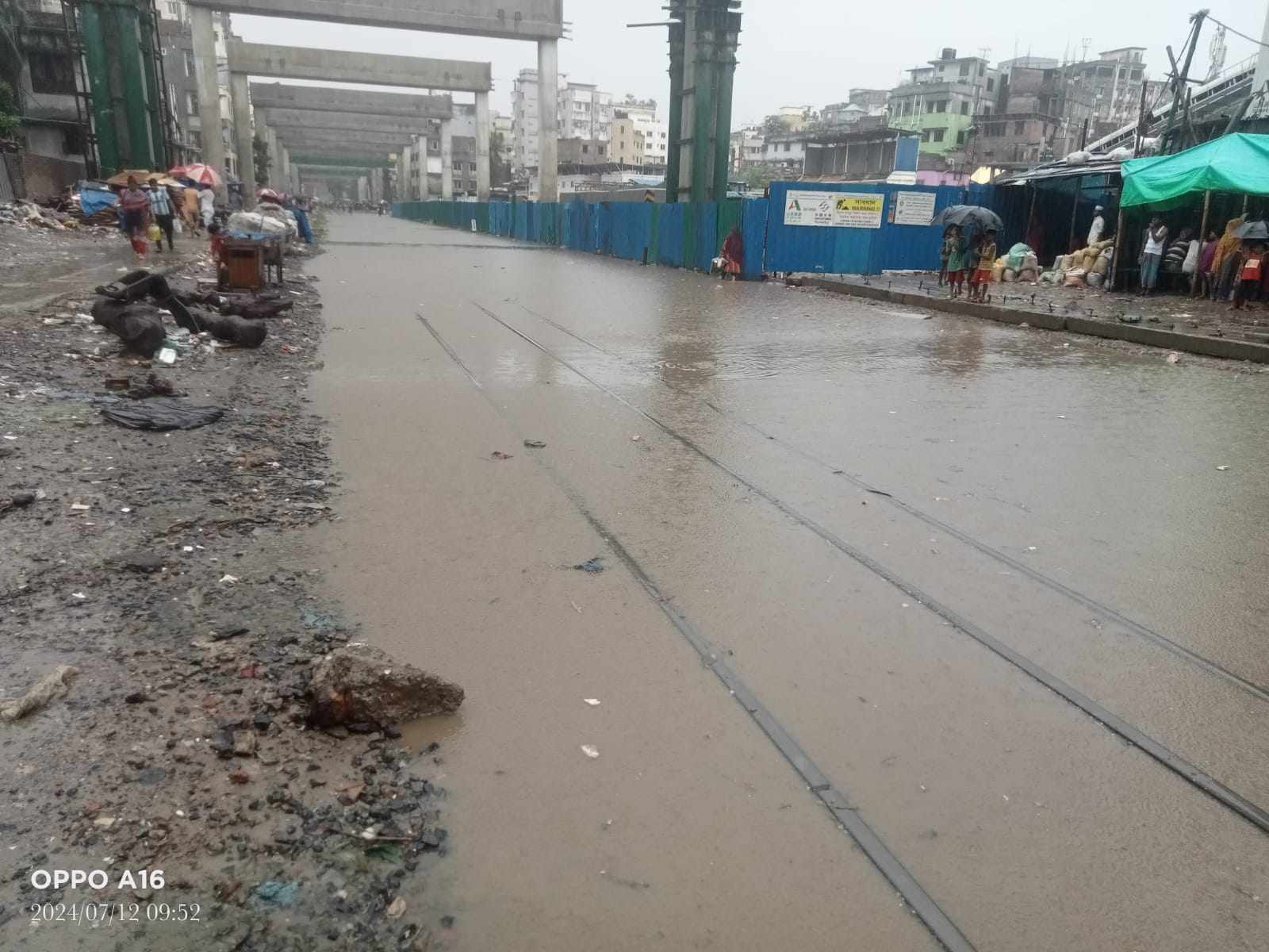 rain in Dhaka