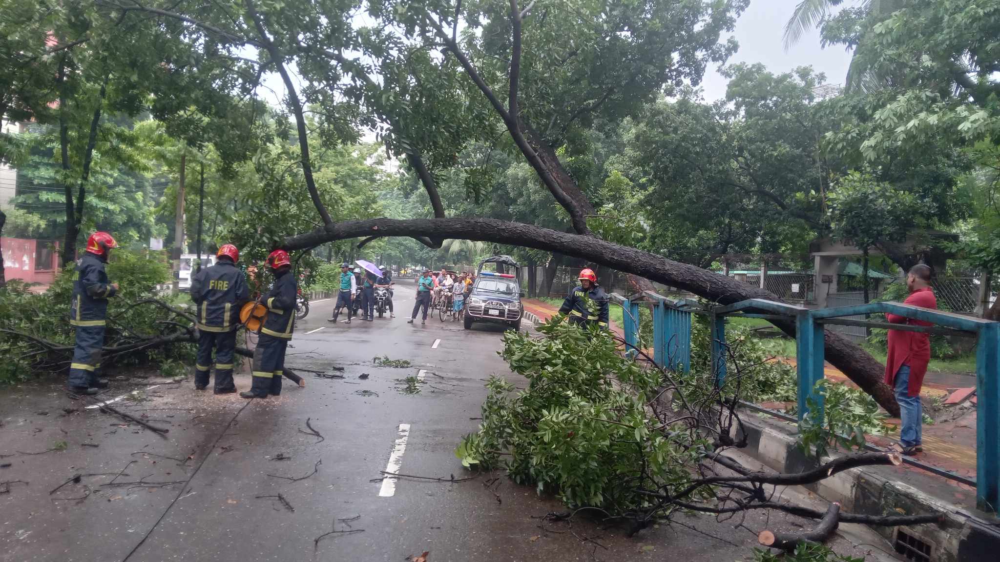 Dhaka rain update