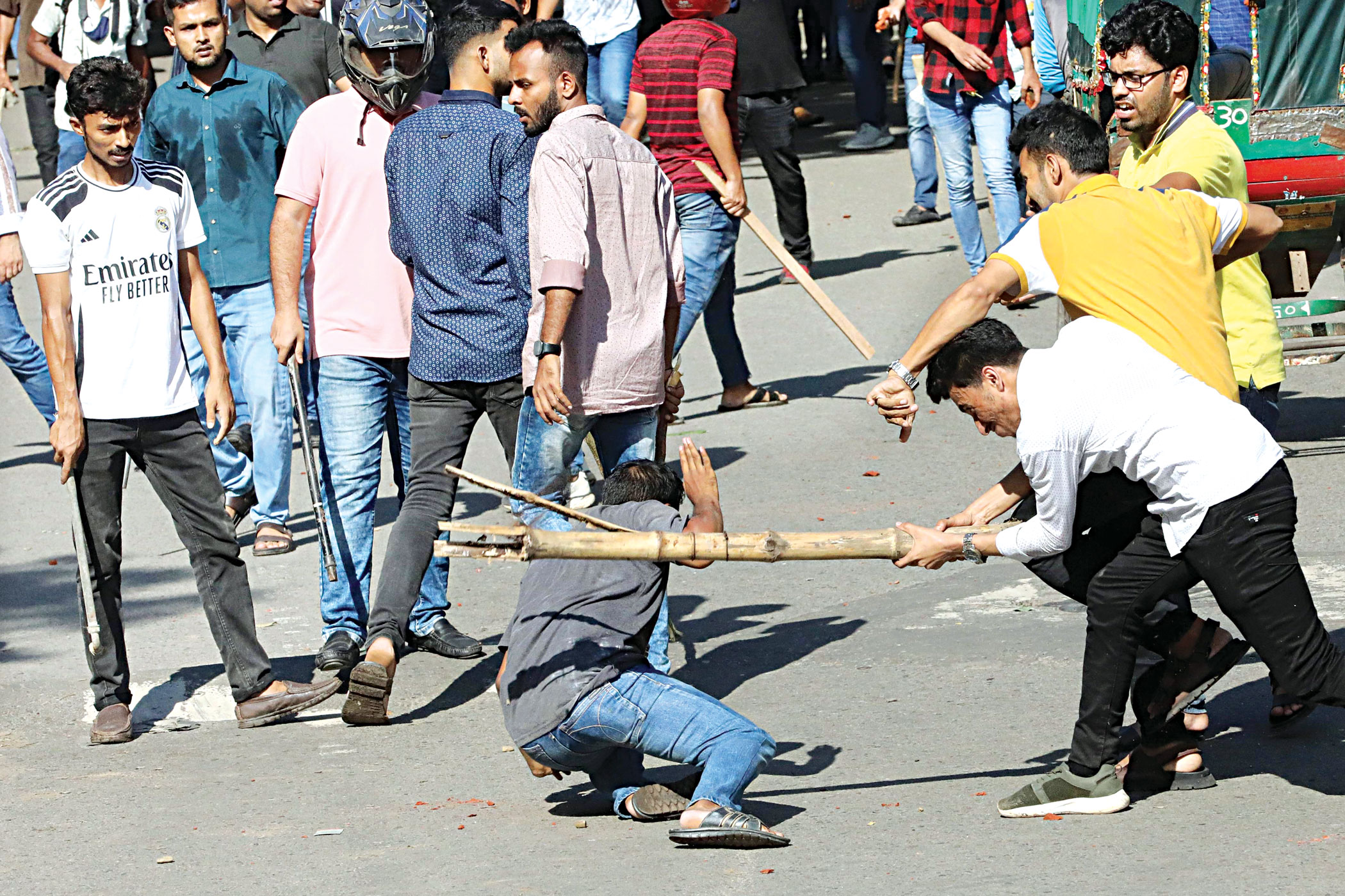 BCL unleashes fury on quota protesters 
