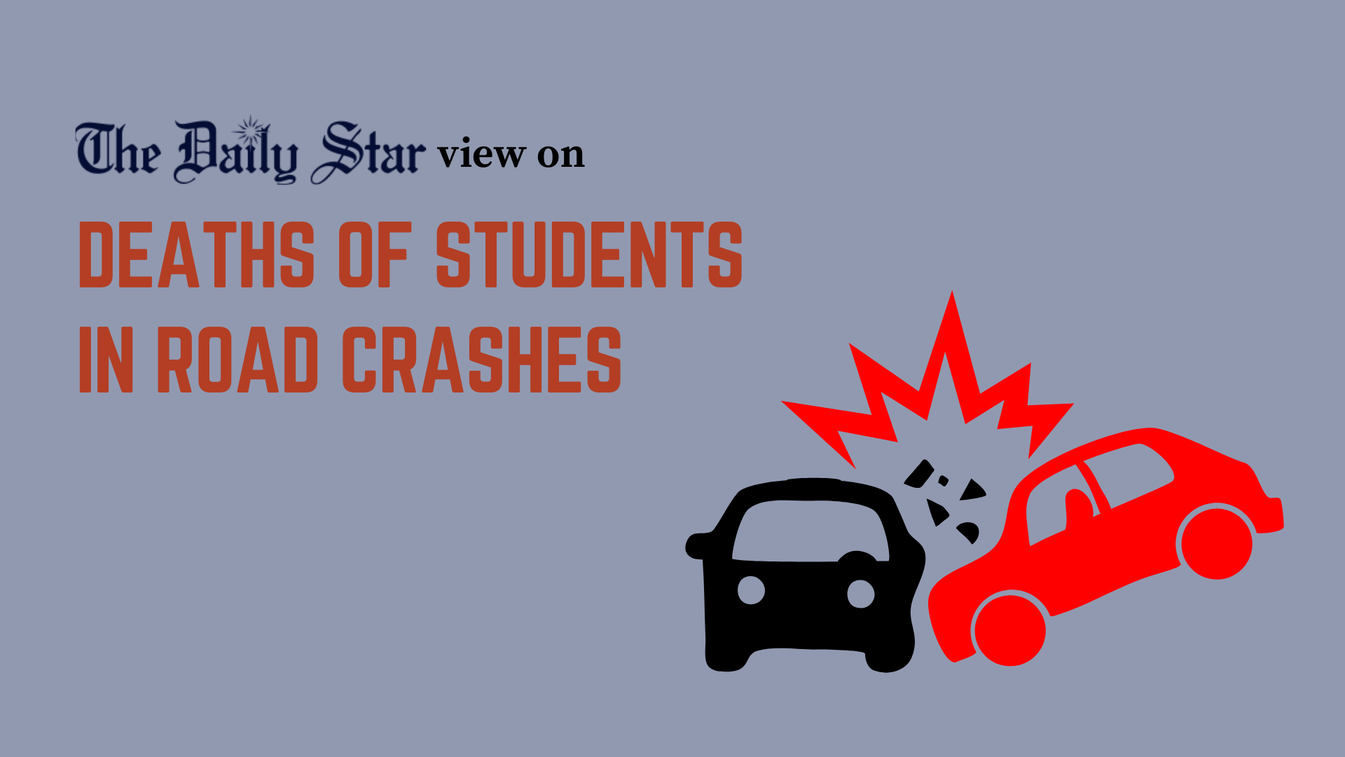 Continued student deaths put the focus back on road safety 