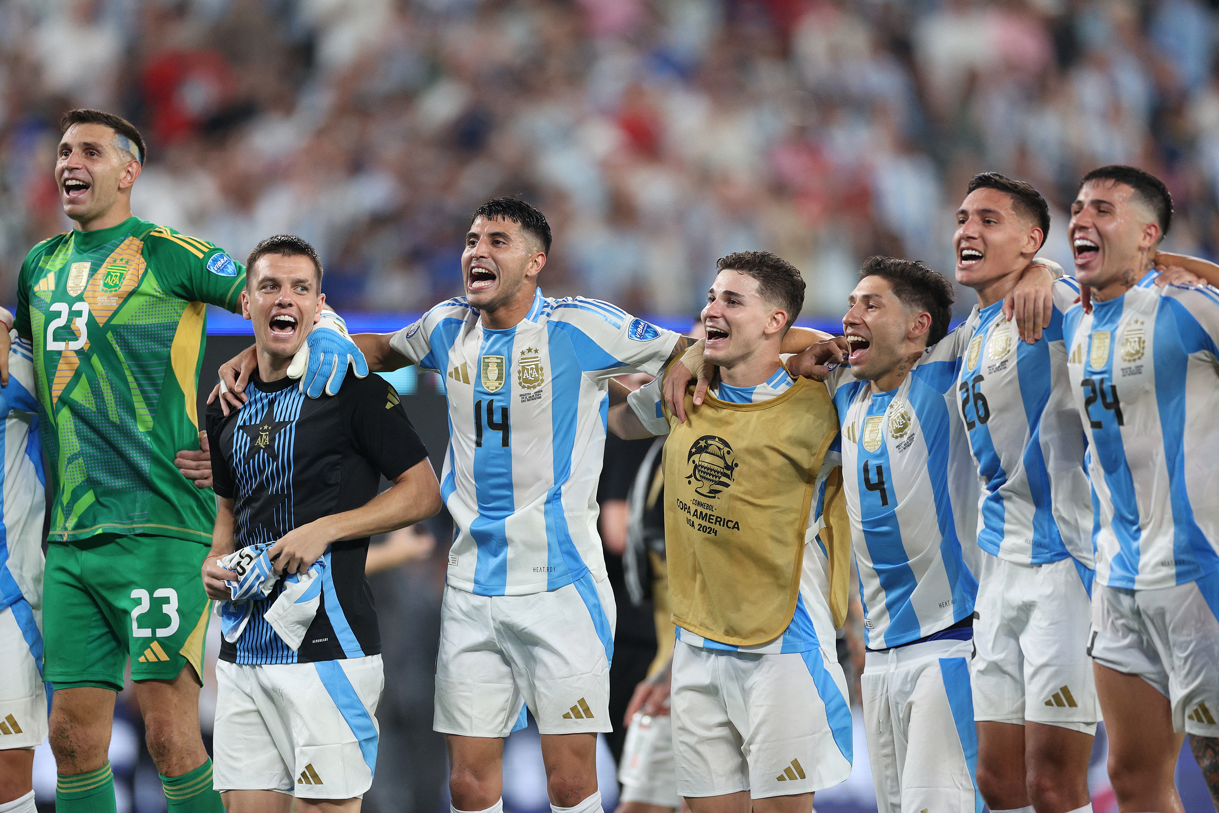 French fury at Argentina's Copa America insults