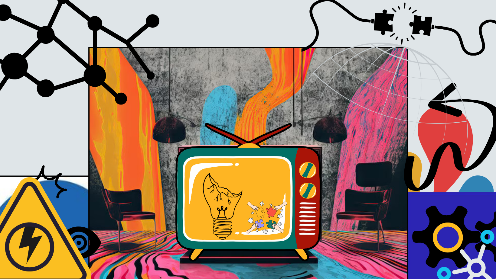 Television thrives amidst internet outage: Can it keep its viewers? 