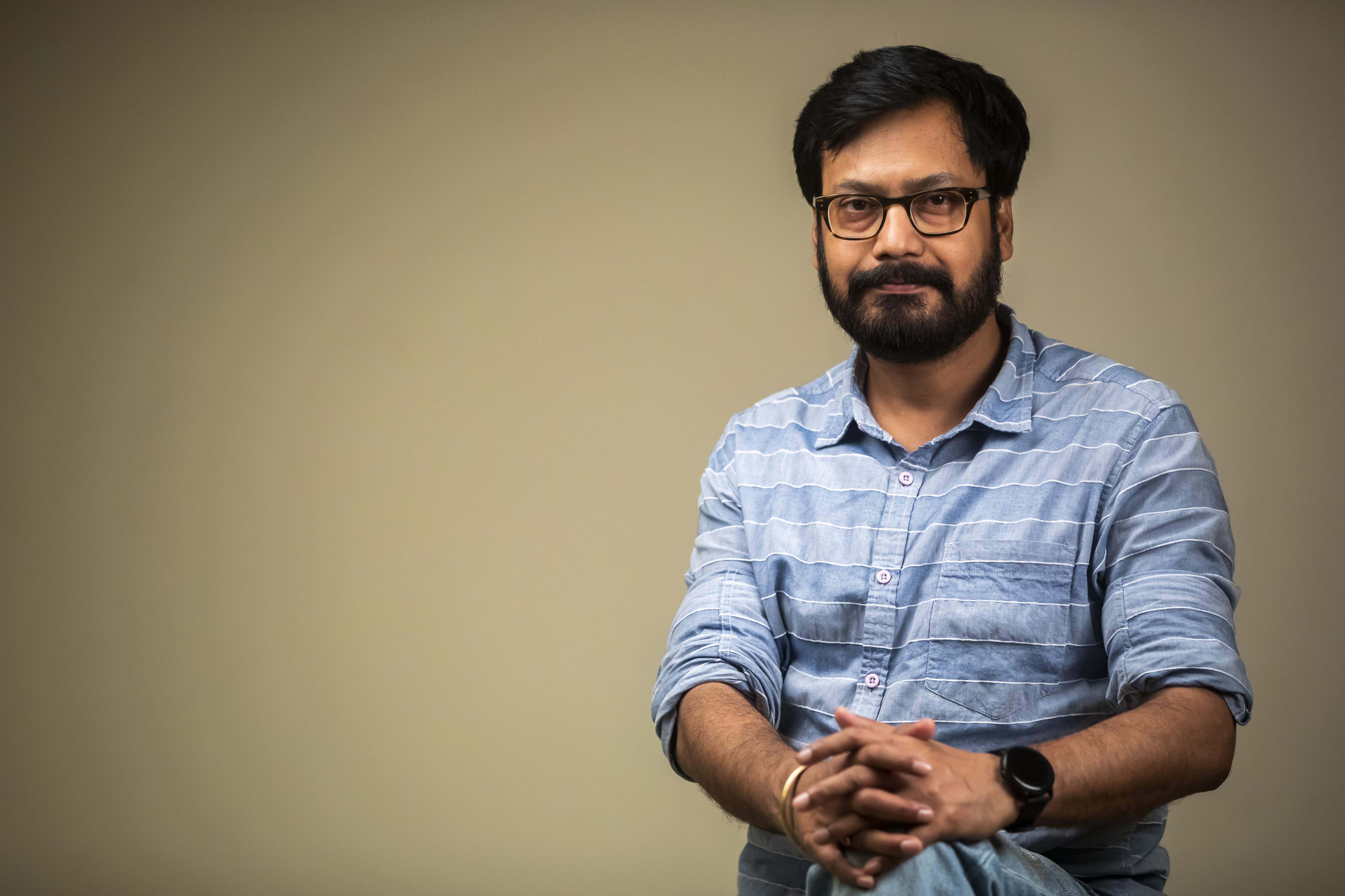 Biplab Goswami in Dhaka