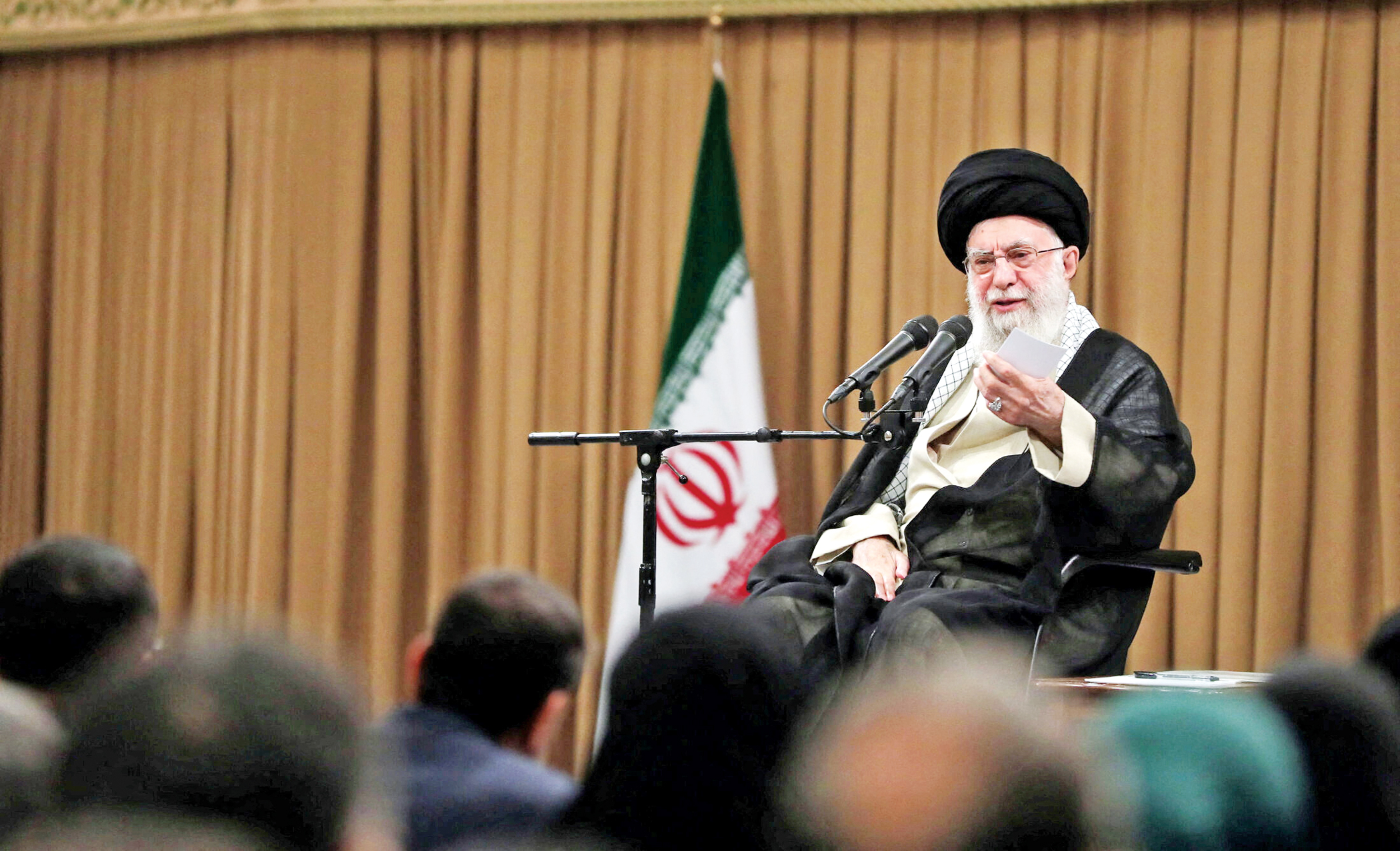 Iran's supreme leader asks Putin to do more after US strikes