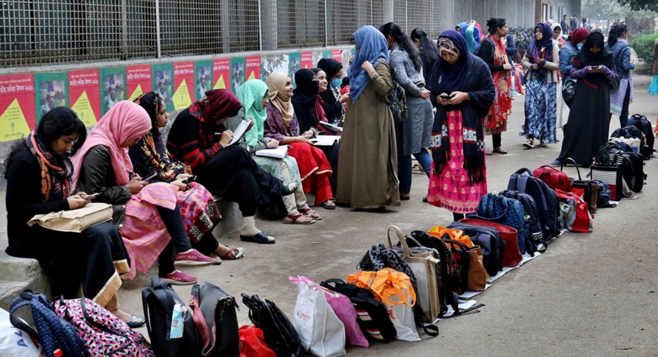 What does our labour market look like for educated youth?