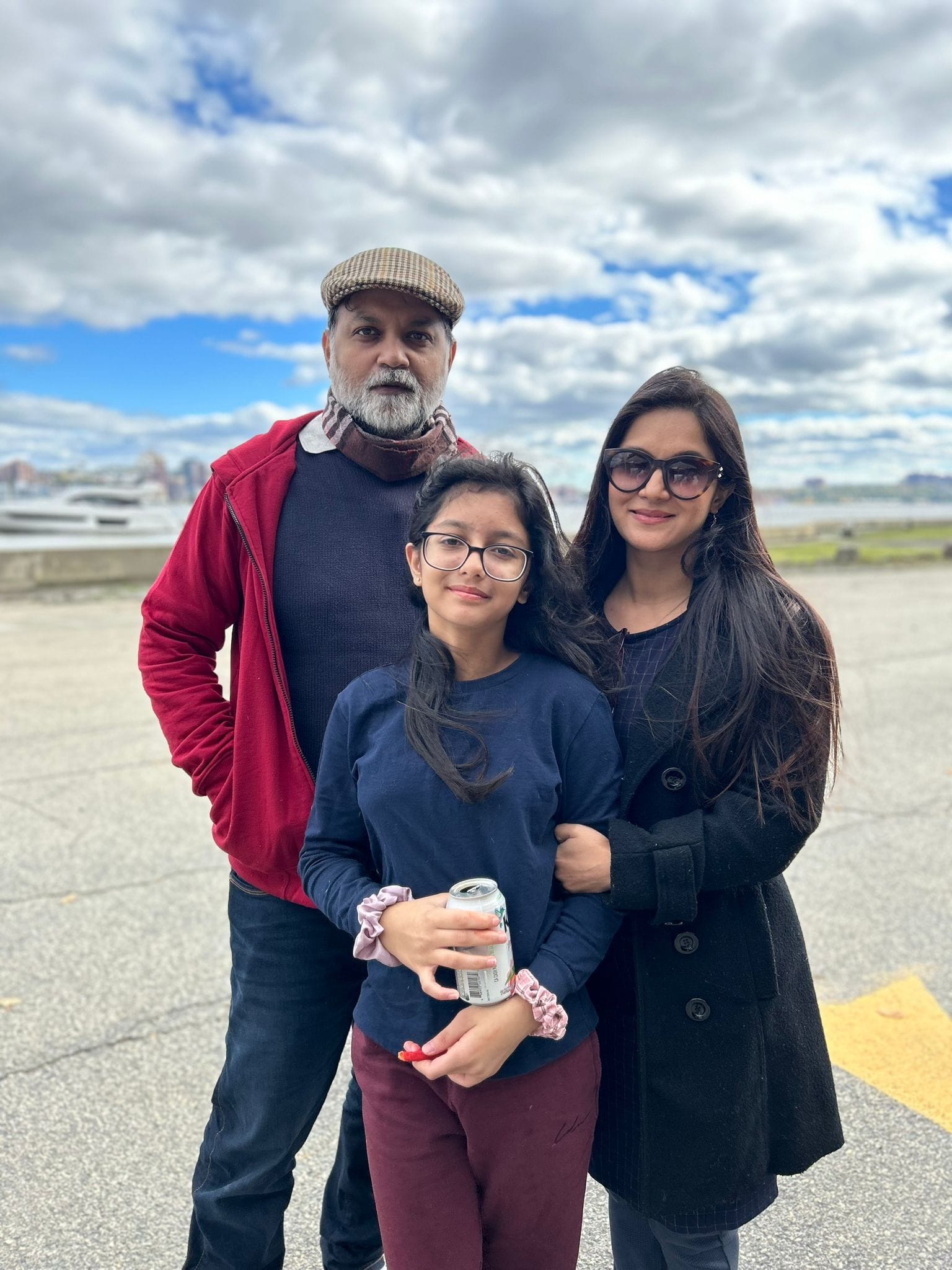 Mithila, Srijit and Ayra