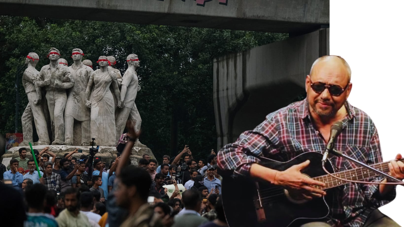Anjan Dutt praises beautiful union of students 